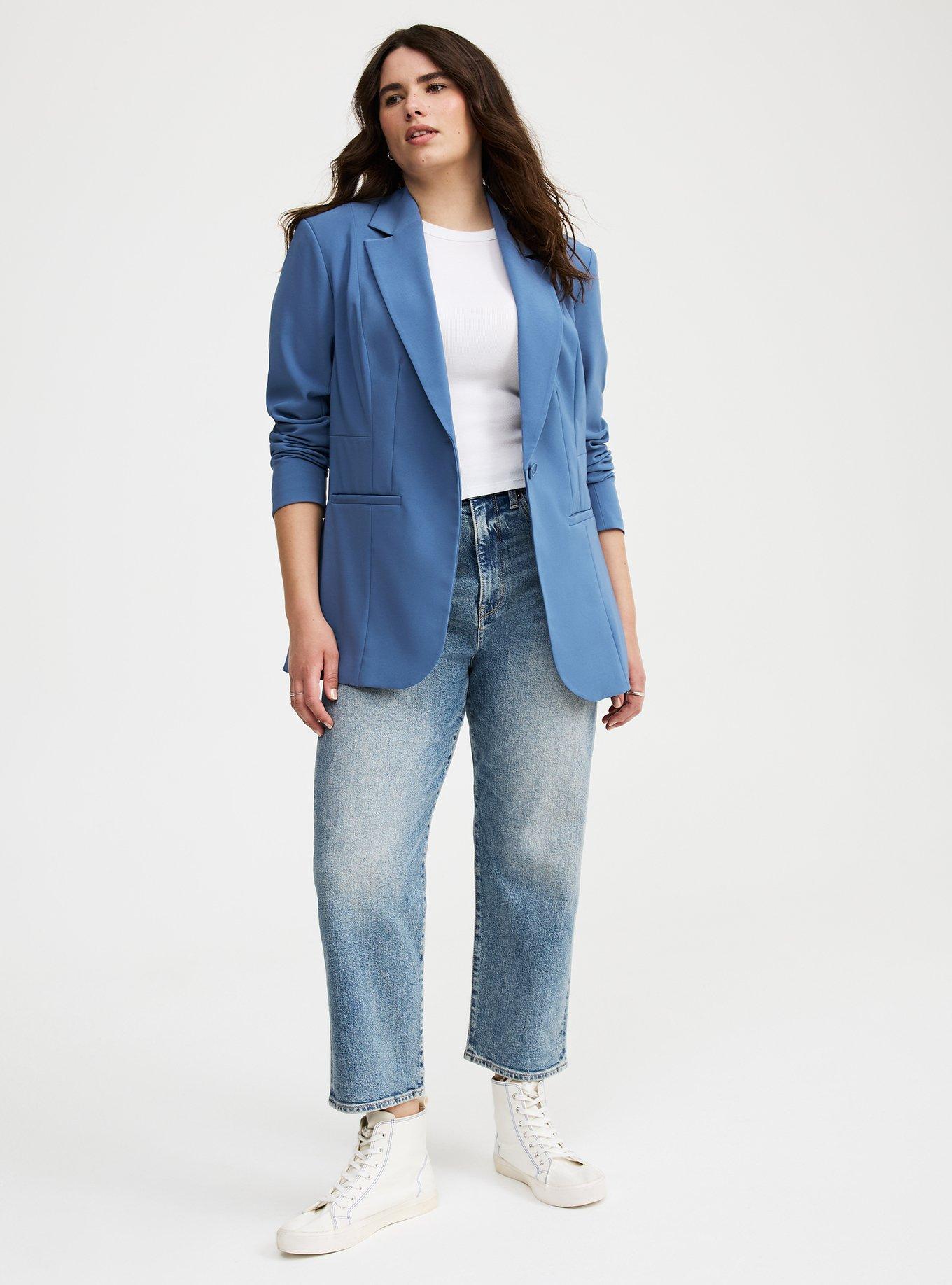 Cutaway Blazer