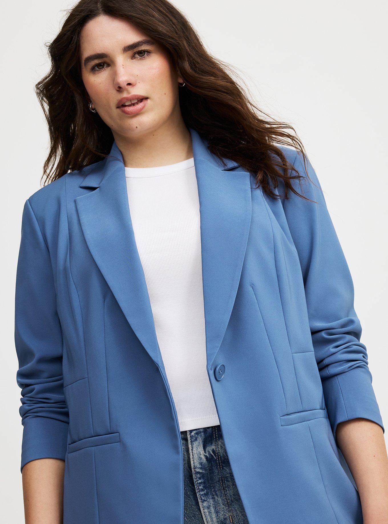 Cutaway Blazer
