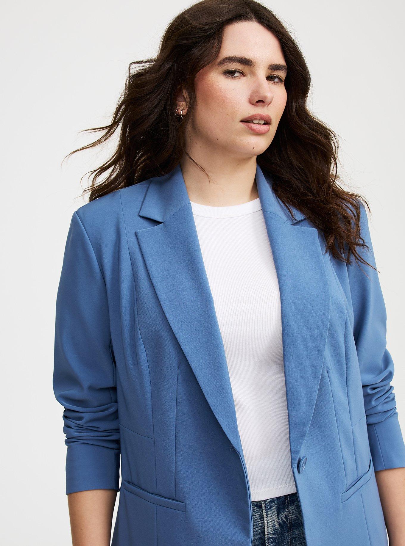 Cutaway Blazer