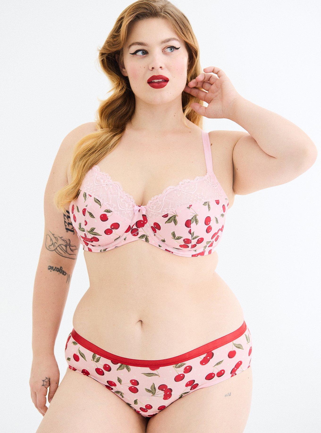 Full-Coverage Unlined Bra