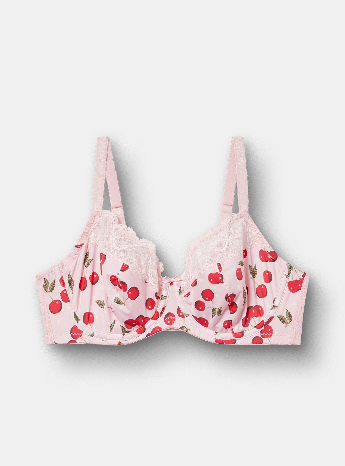 Full-Coverage Unlined Bra