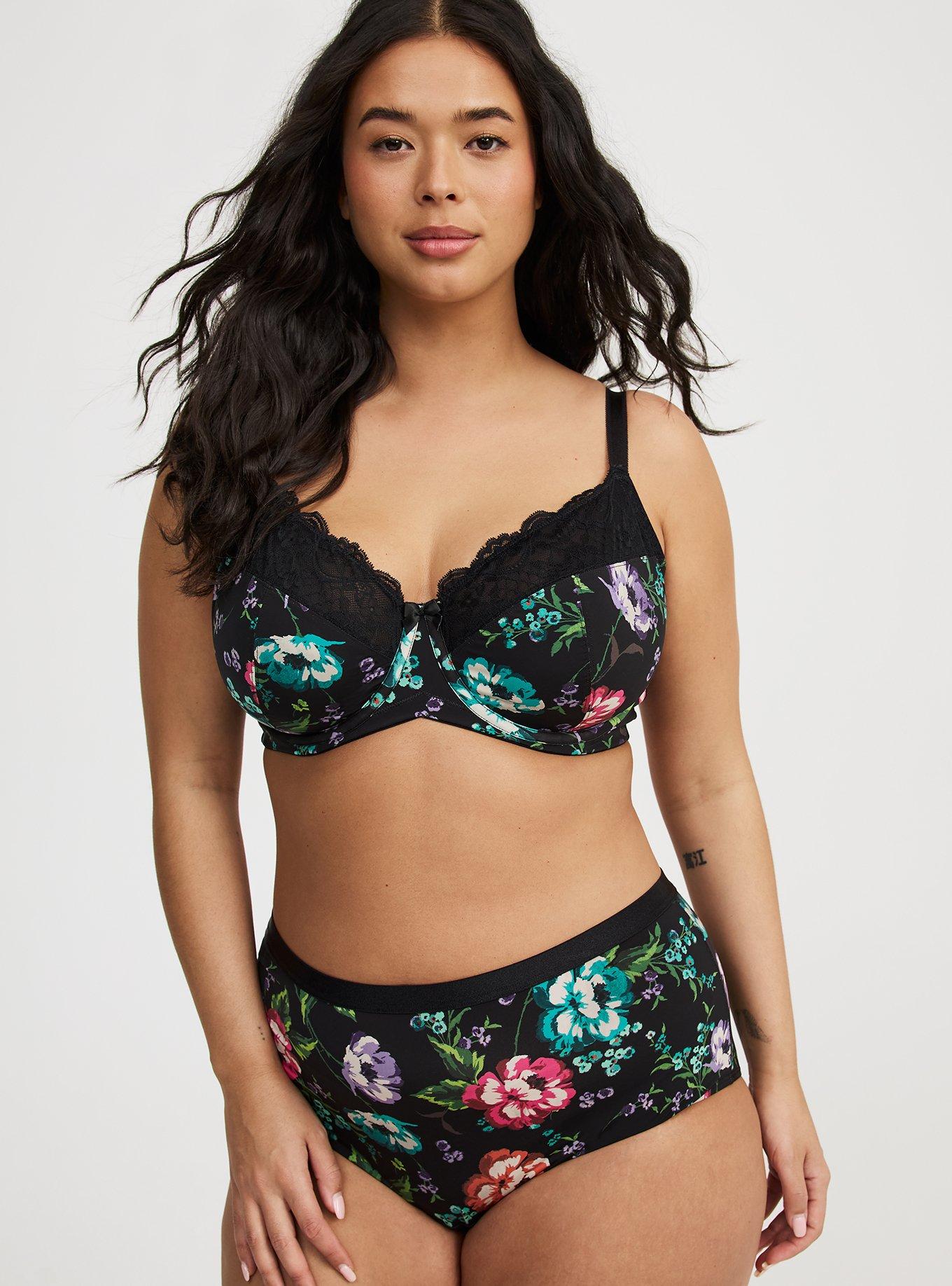 Full-Coverage Unlined Bra