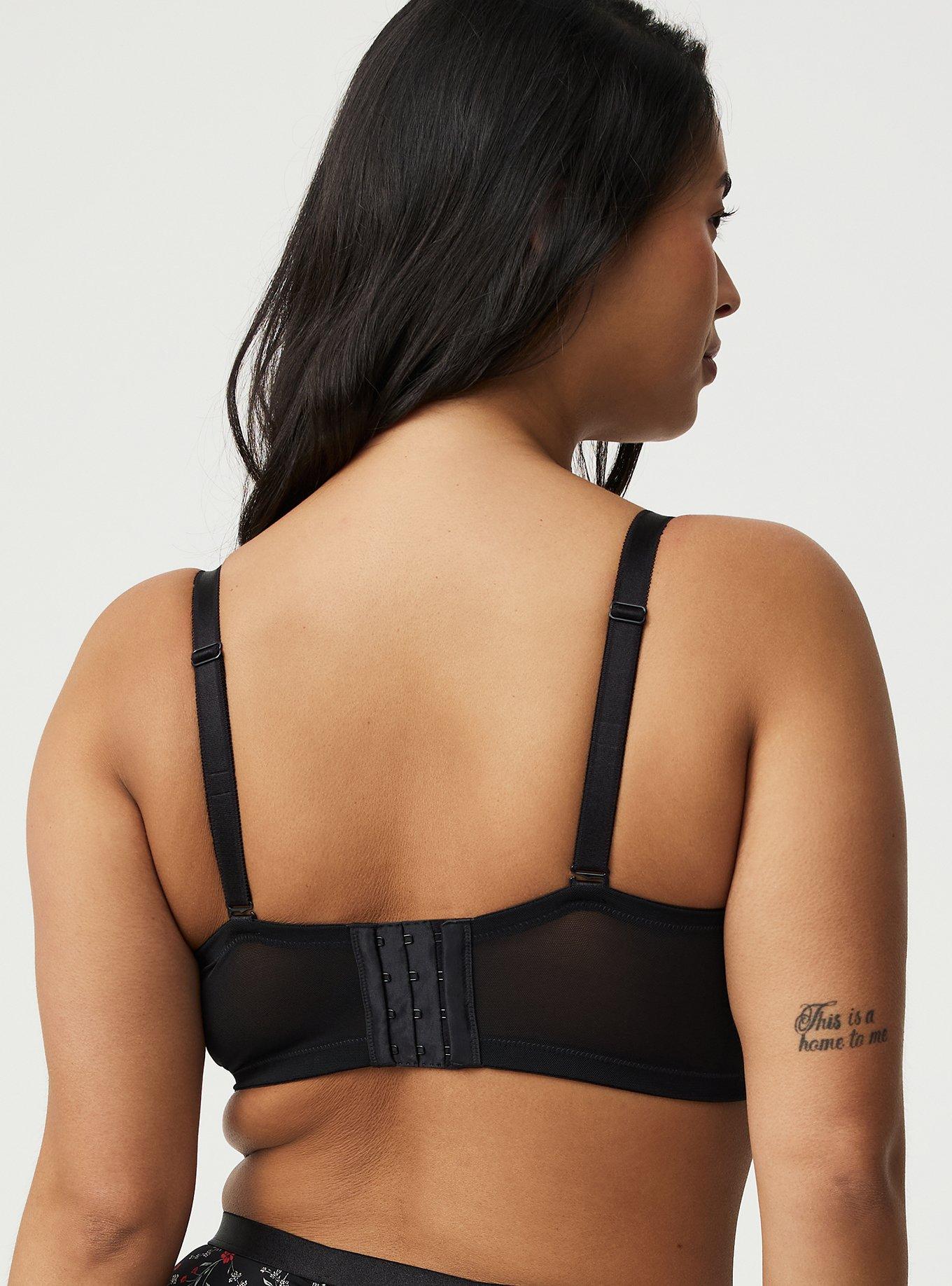 Full-Coverage Unlined Bra