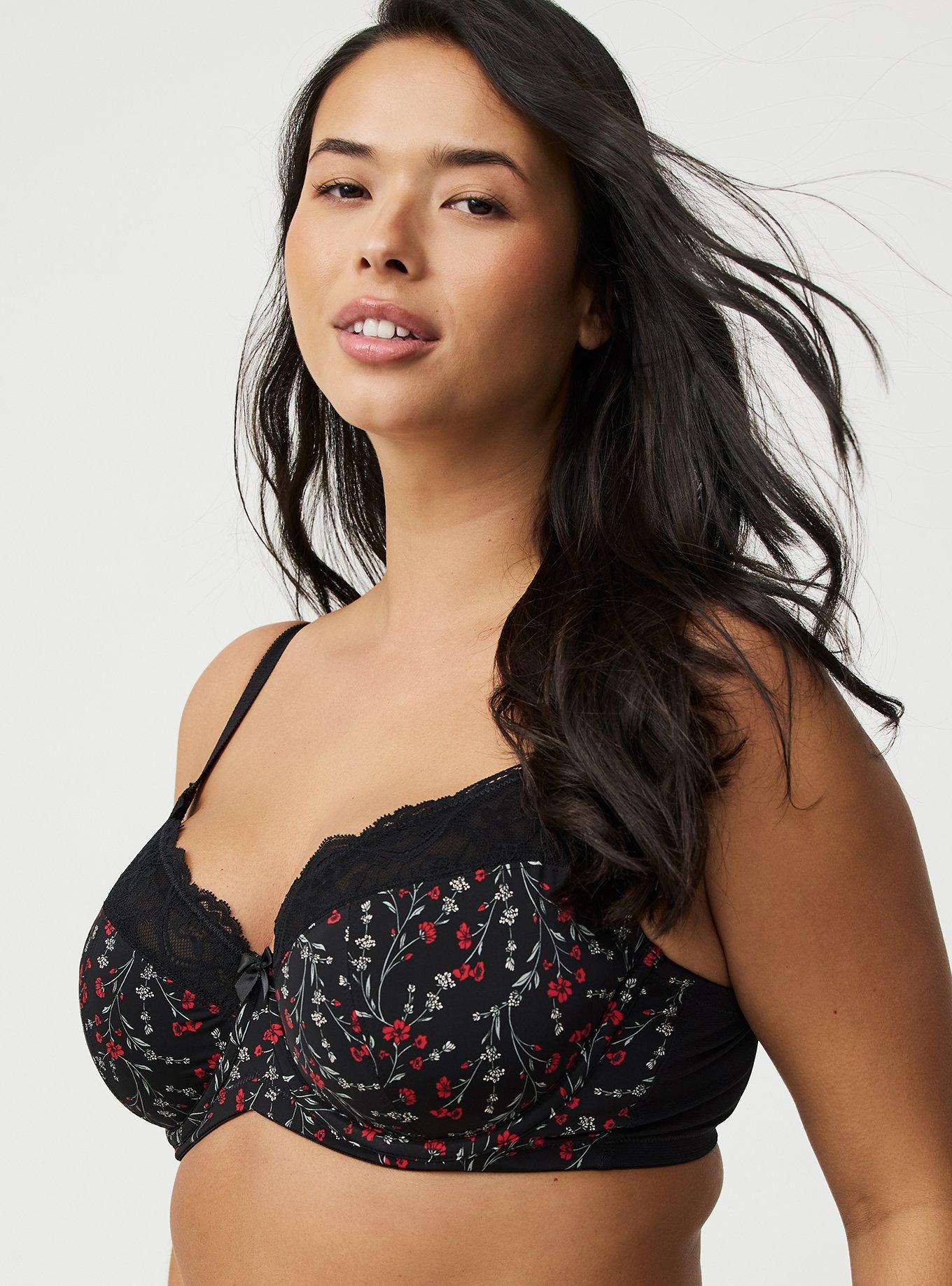 Full-Coverage Unlined Bra
