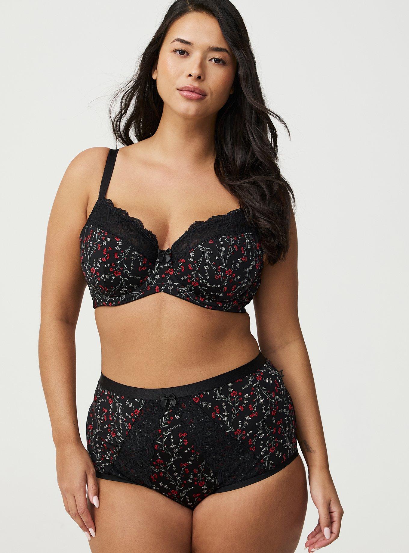 Full-Coverage Unlined Bra