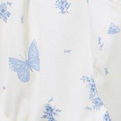 Full-Coverage Unlined Bra, COQUETTE FLORAL, swatch