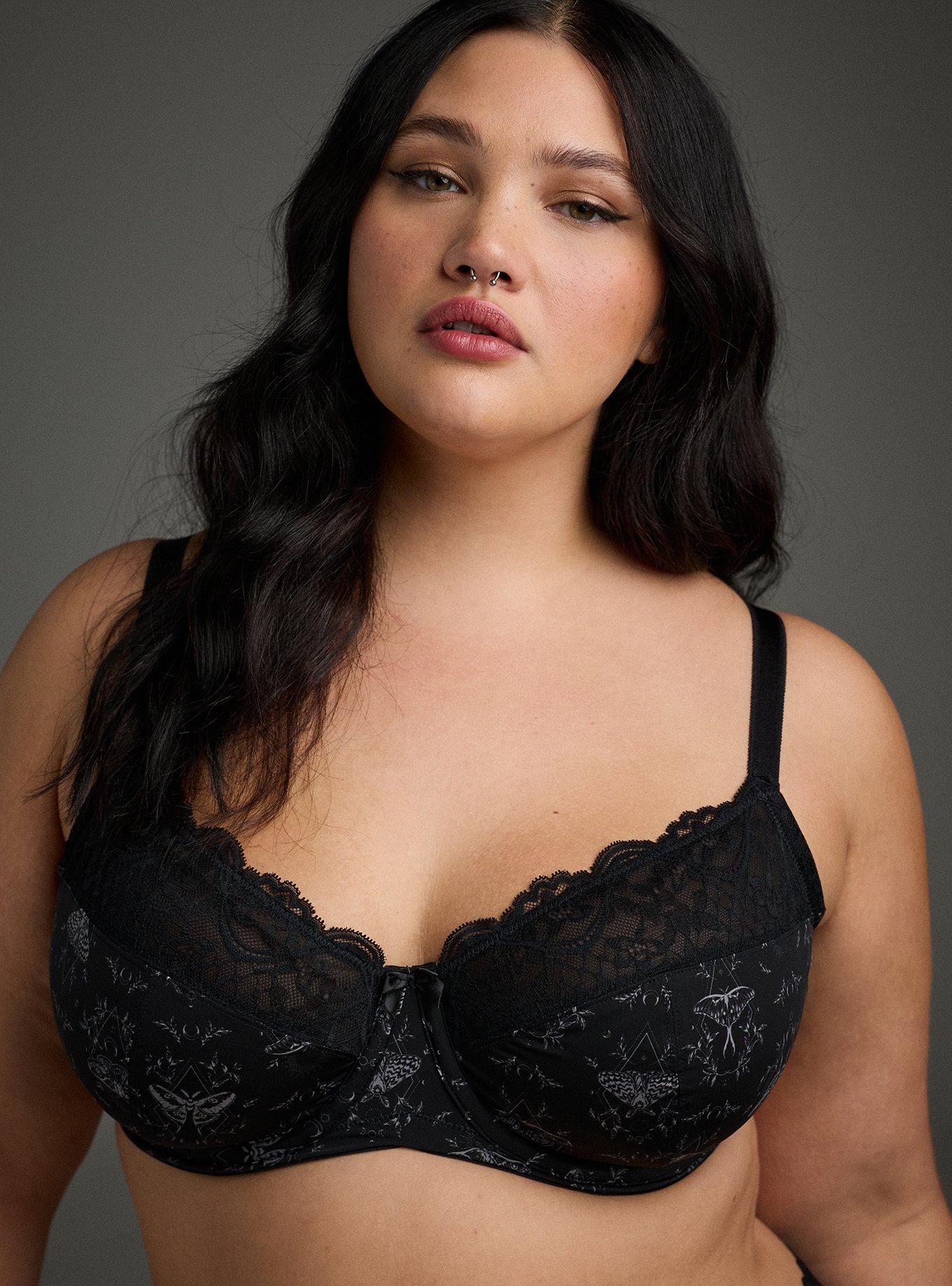 Full-Coverage Unlined Bra