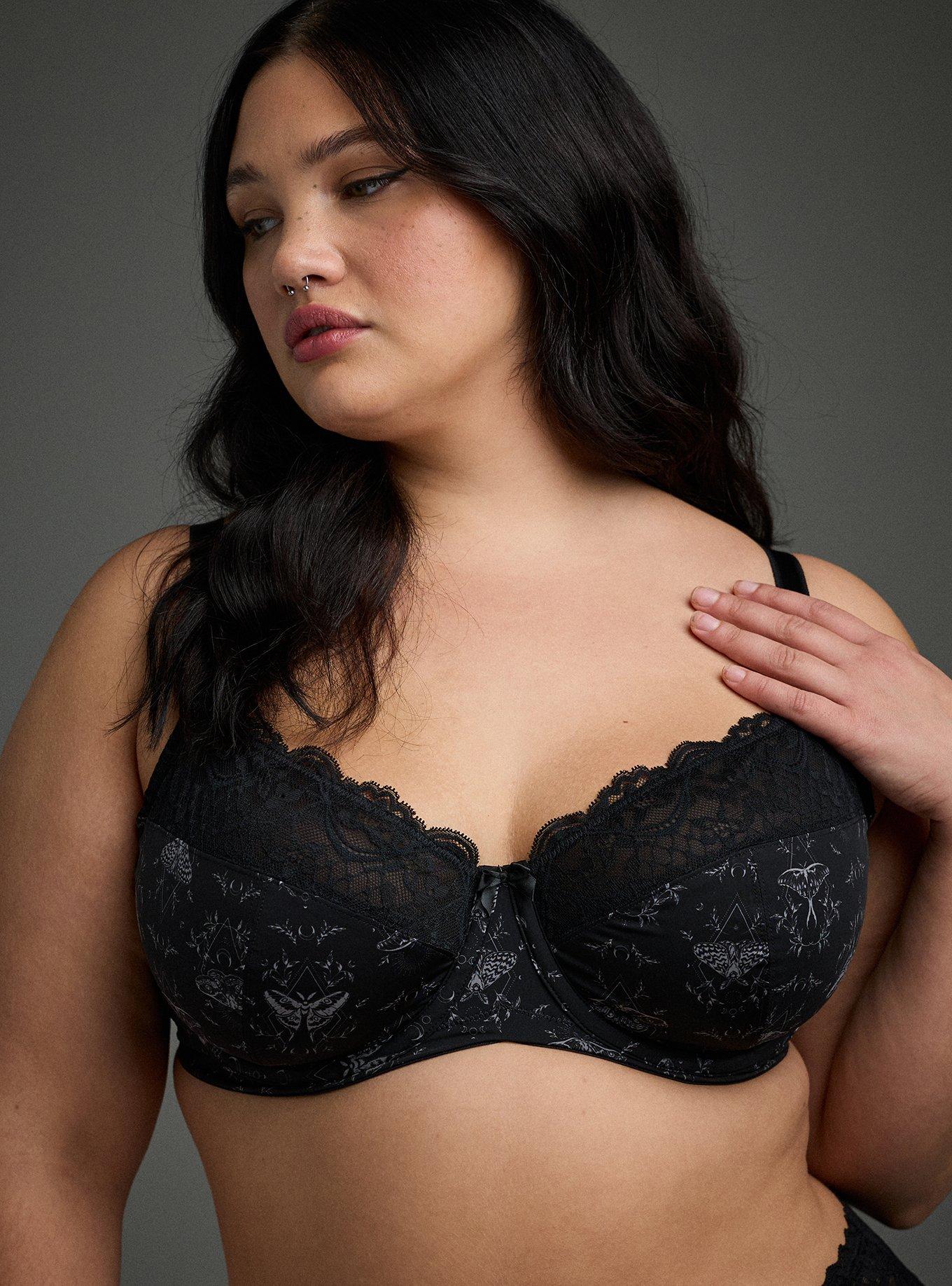 Full-Coverage Unlined Bra