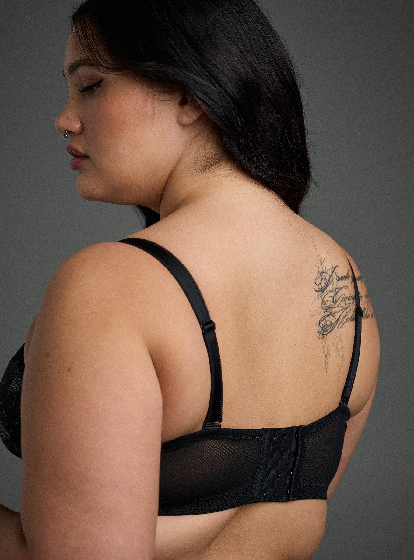 Full-Coverage Unlined Bra