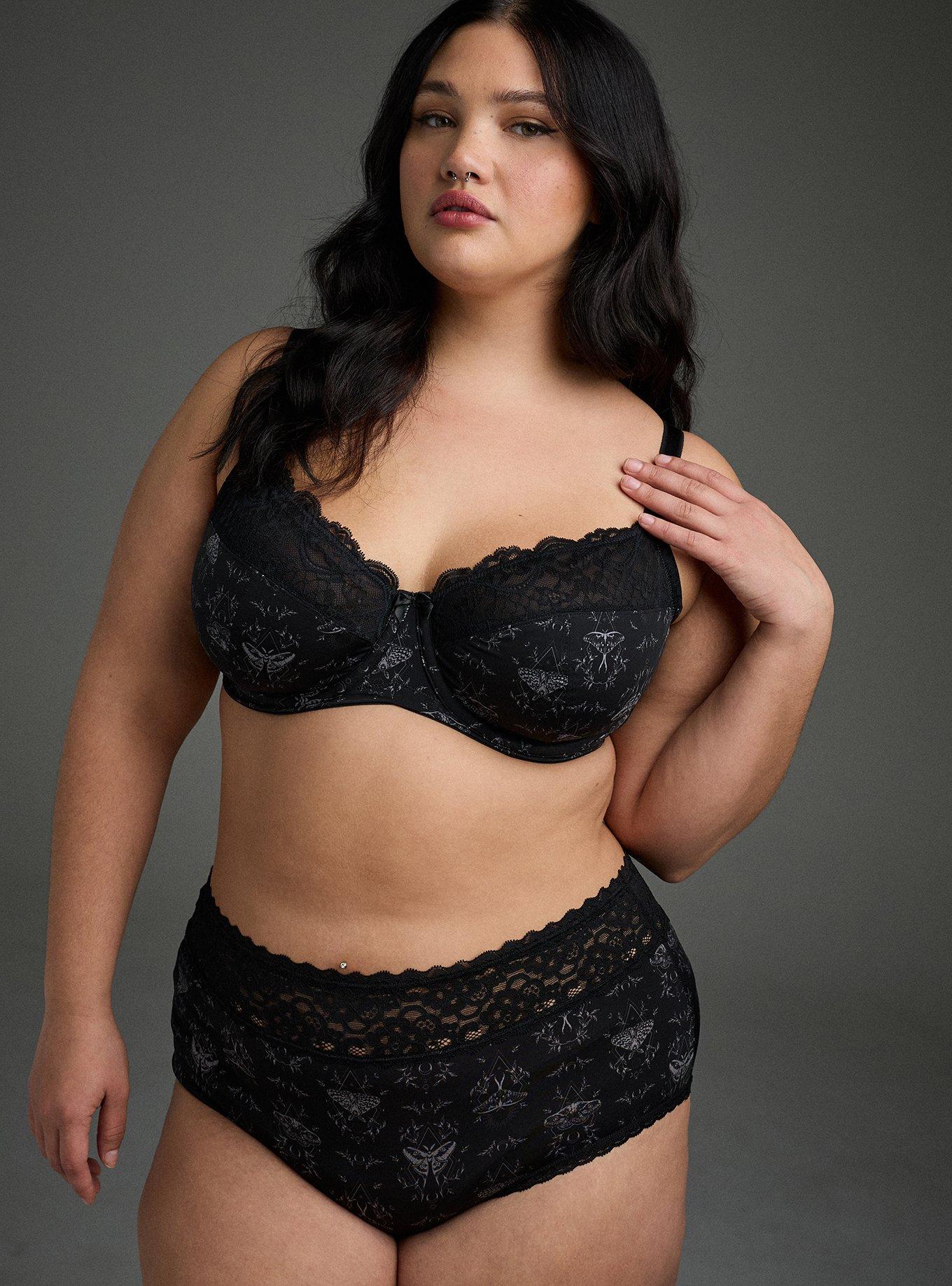 Full-Coverage Unlined Bra