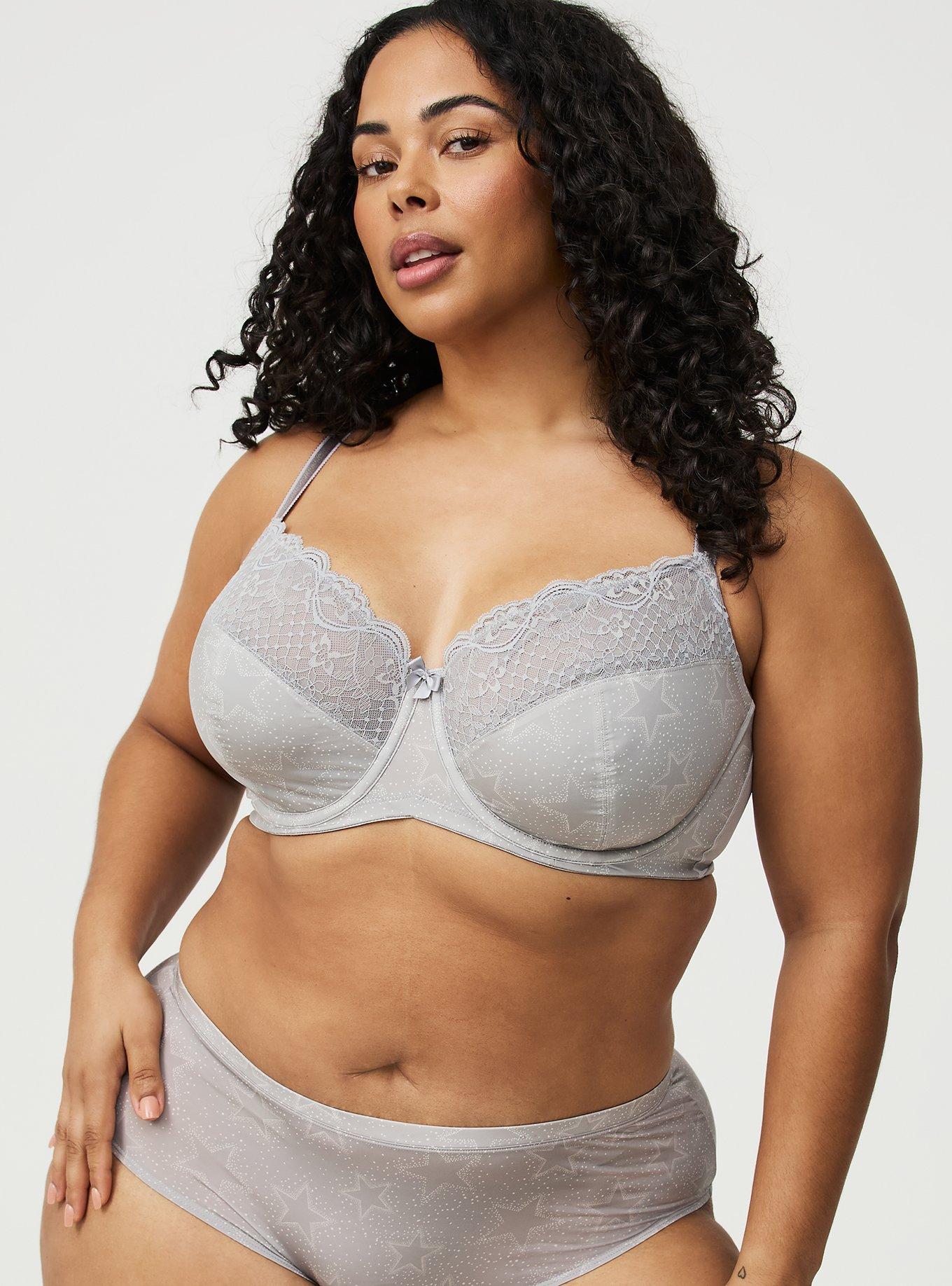 Full-Coverage Unlined Bra