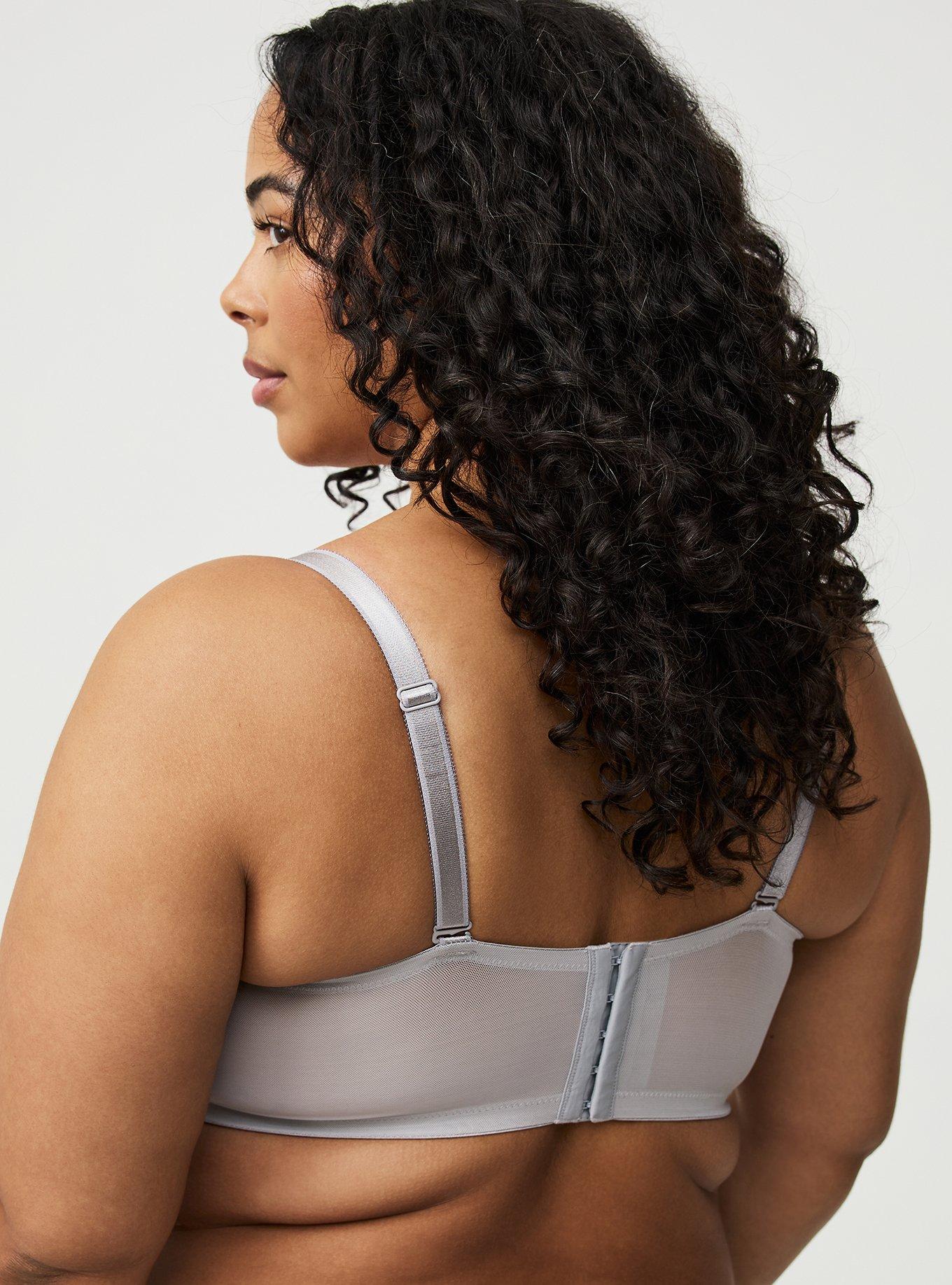 Full-Coverage Unlined Bra