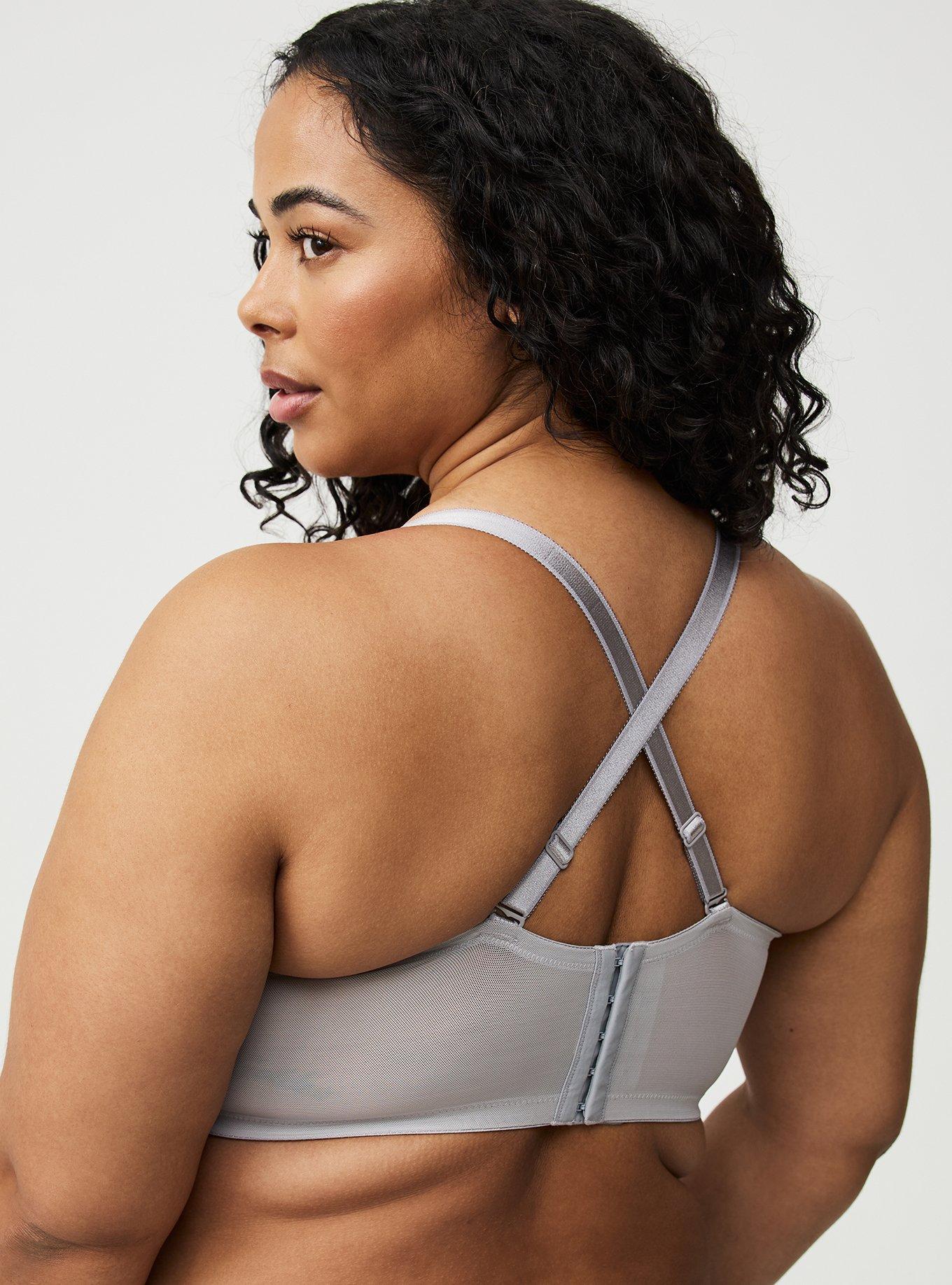 Full-Coverage Unlined Bra