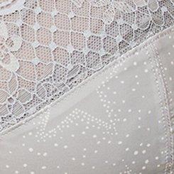 Full-Coverage Unlined Bra, SPARKLE STARS FORMAL GREY, swatch