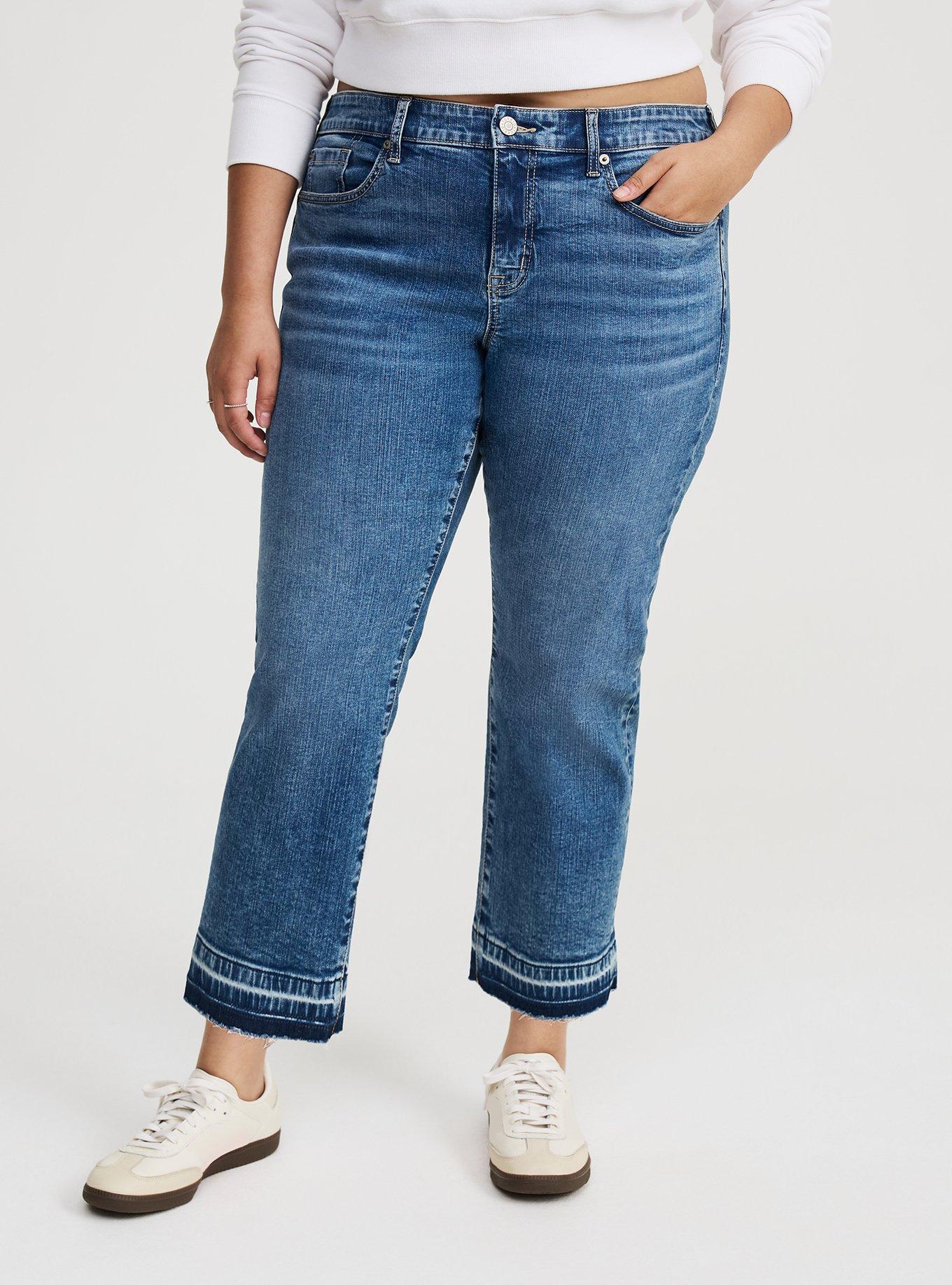 Perfect Boyfriend Ankle Crop Jean