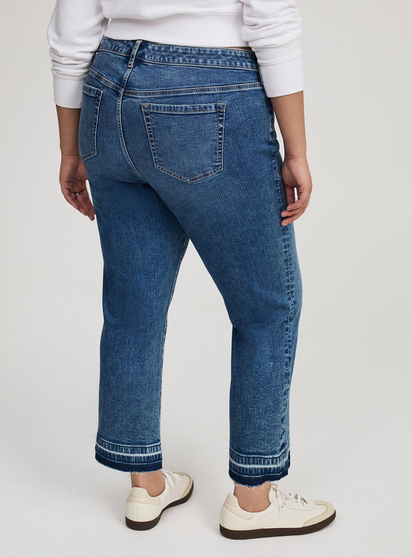 Perfect Boyfriend Ankle Crop Jean