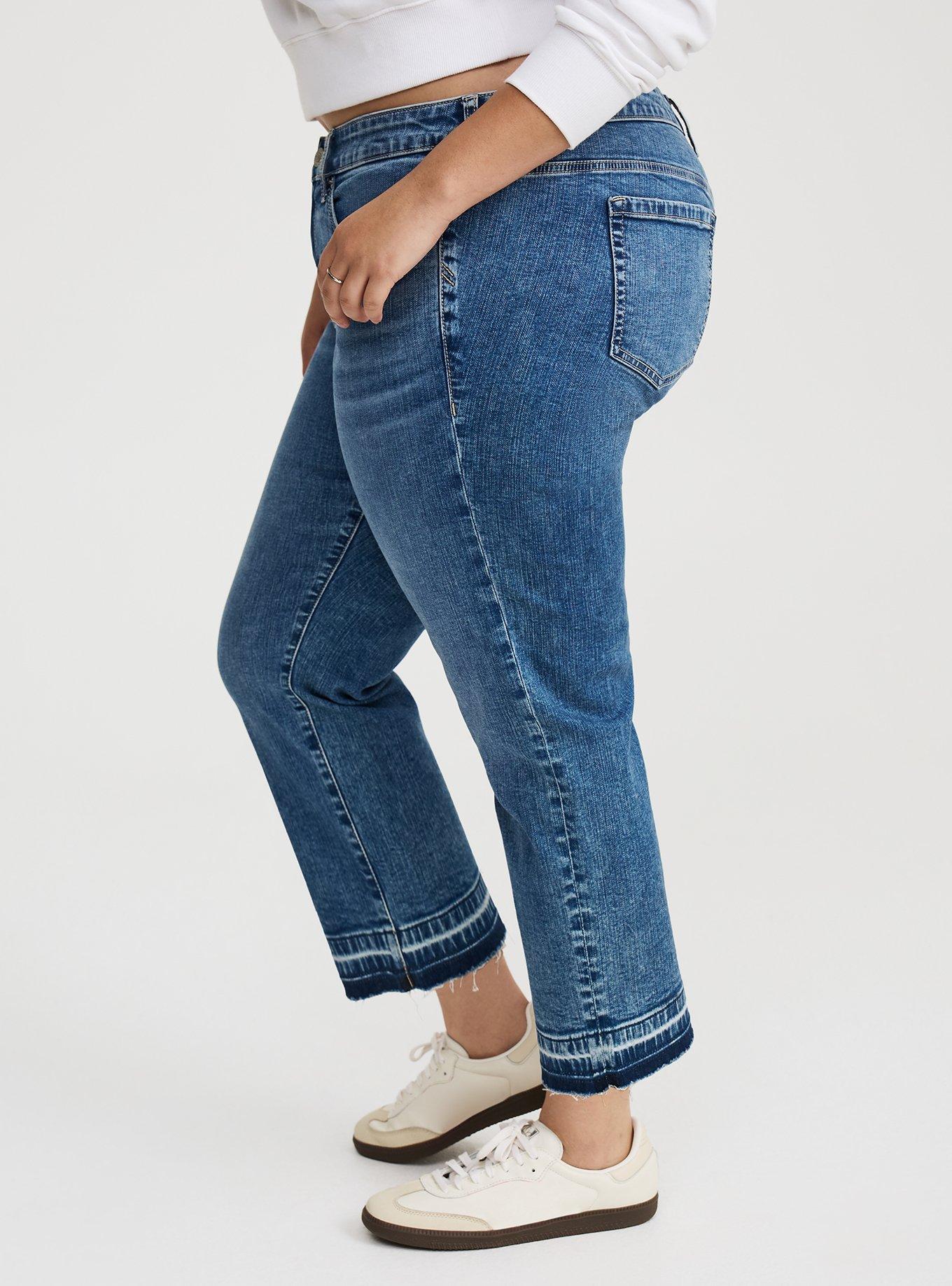 Perfect Boyfriend Ankle Crop Jean