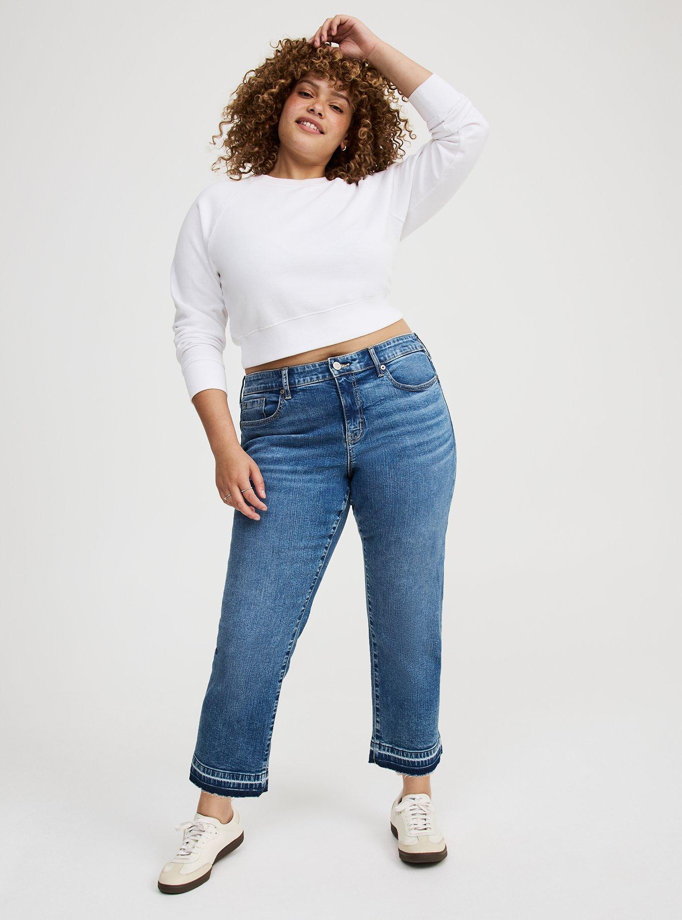 Perfect Boyfriend Ankle Crop Jean