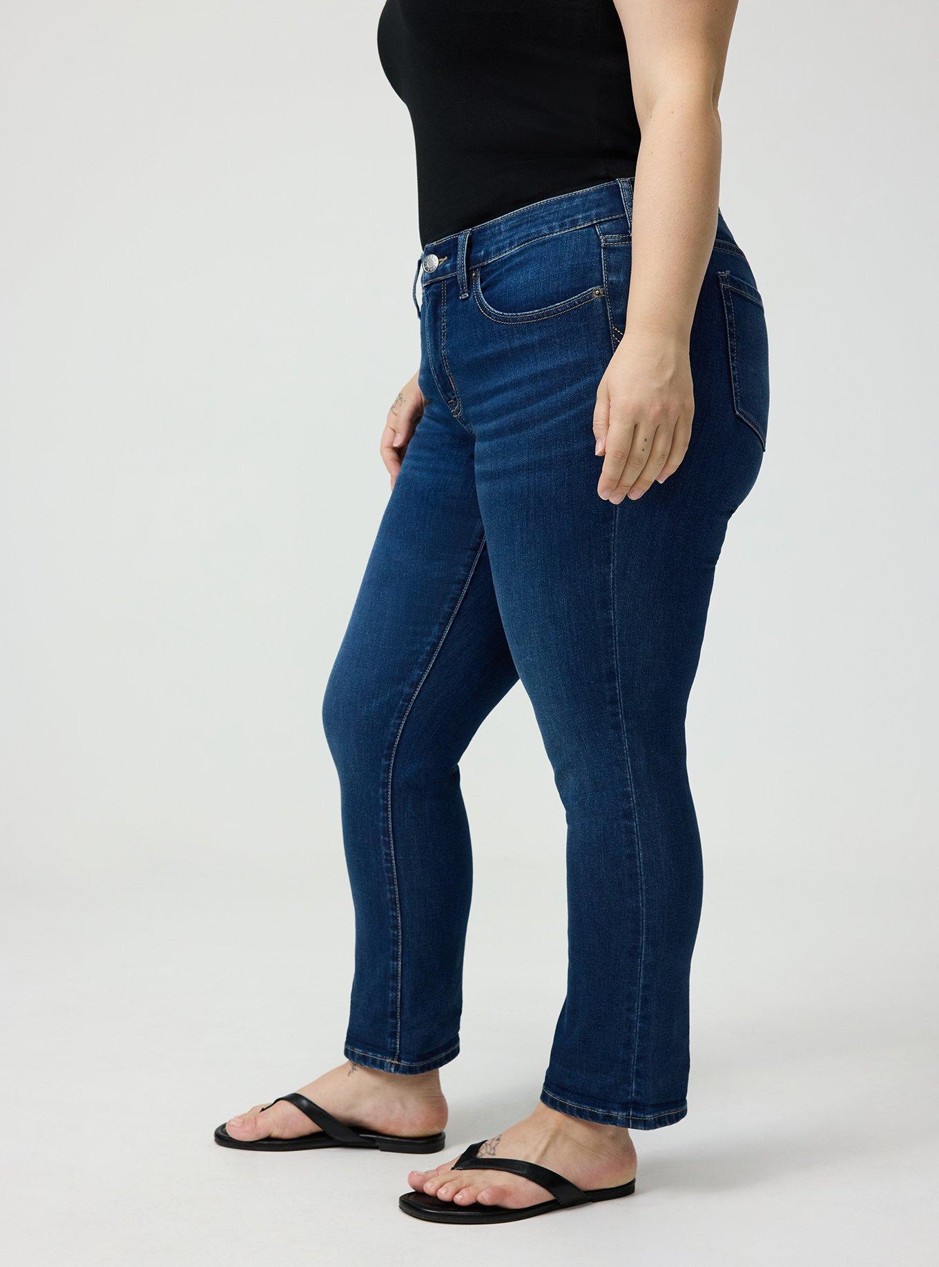 Crop Perfect Boyfriend Jean, BLUE 25, alternate