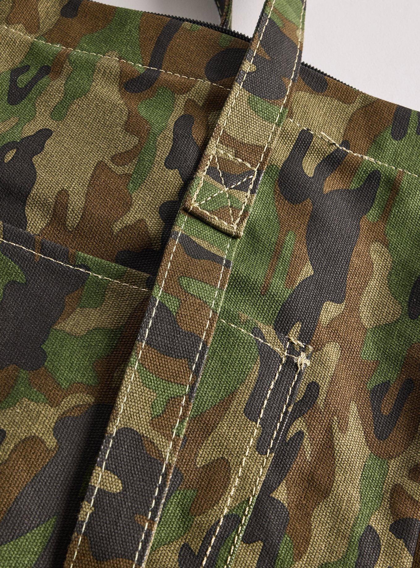 TOTE BAG, CAMO, alternate