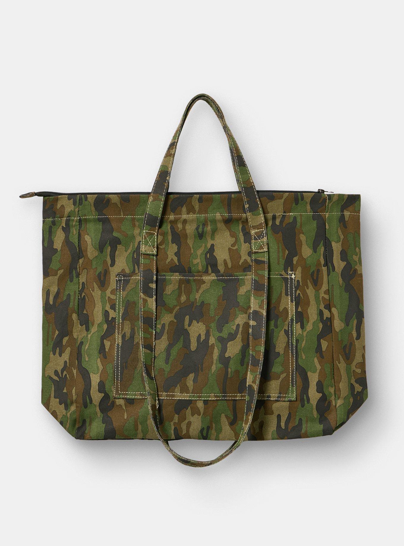 TOTE BAG, CAMO, hi-res