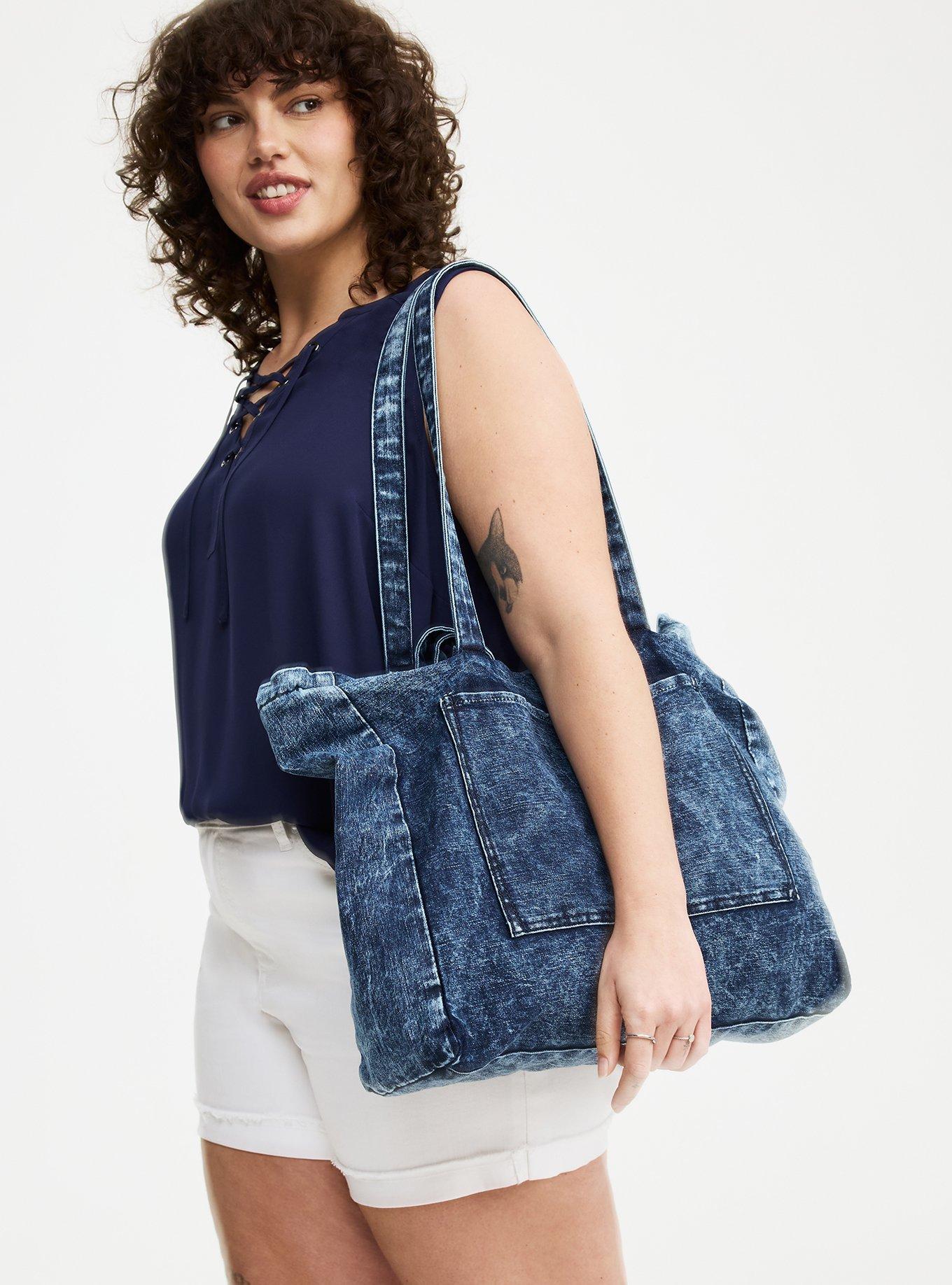 Denim Tote Bag