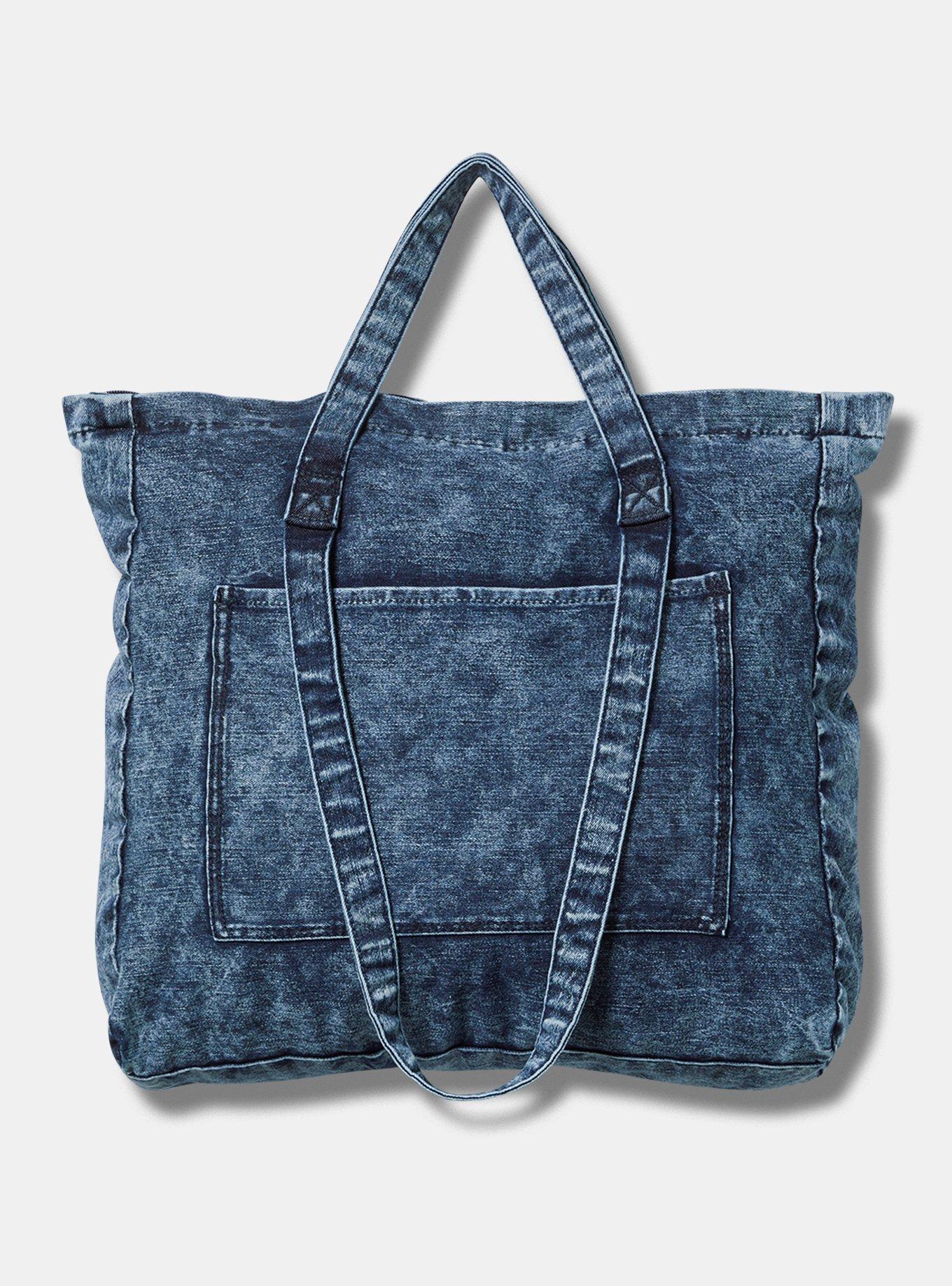 Denim Tote Bag