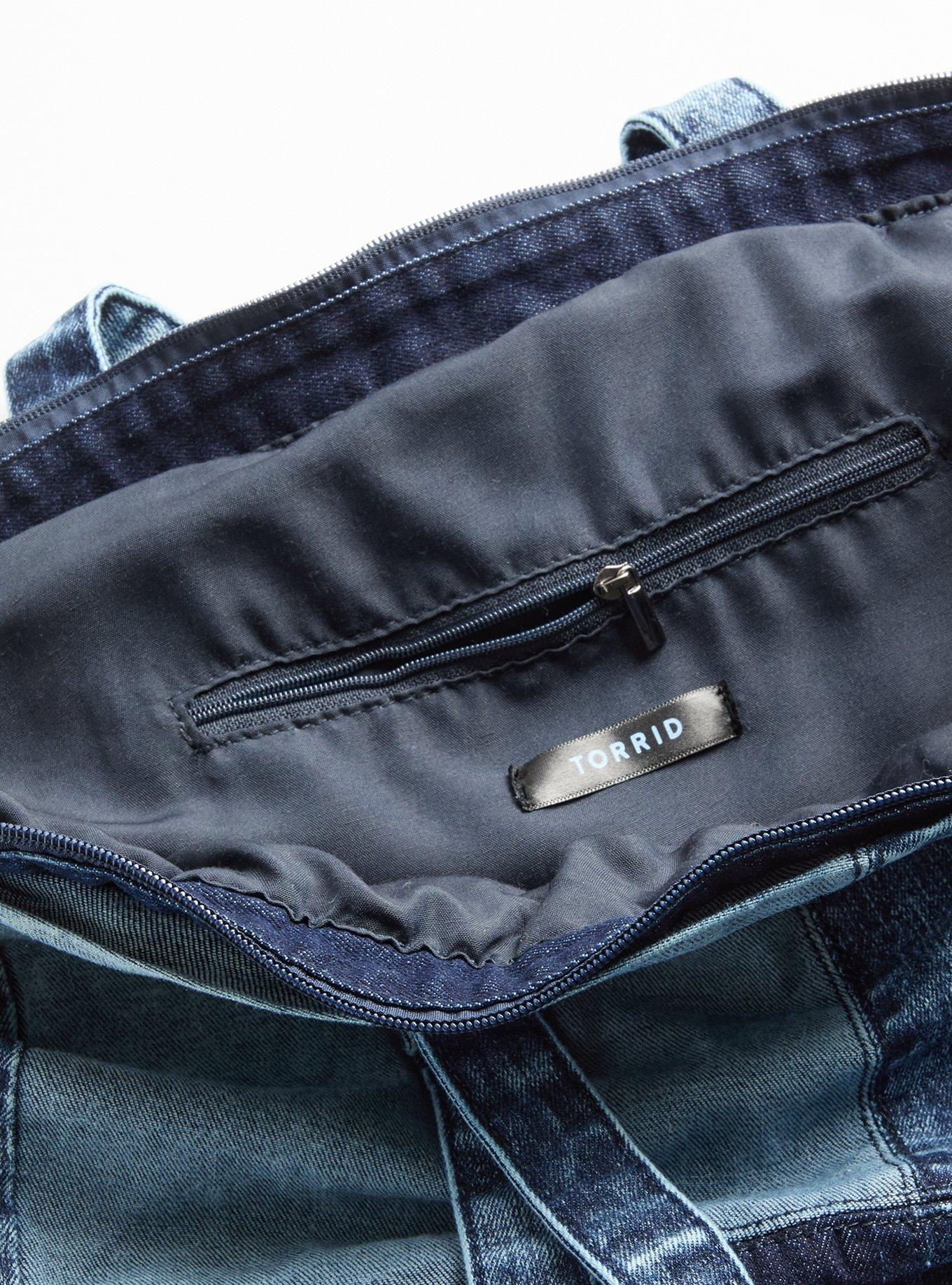 Denim Tote Bag