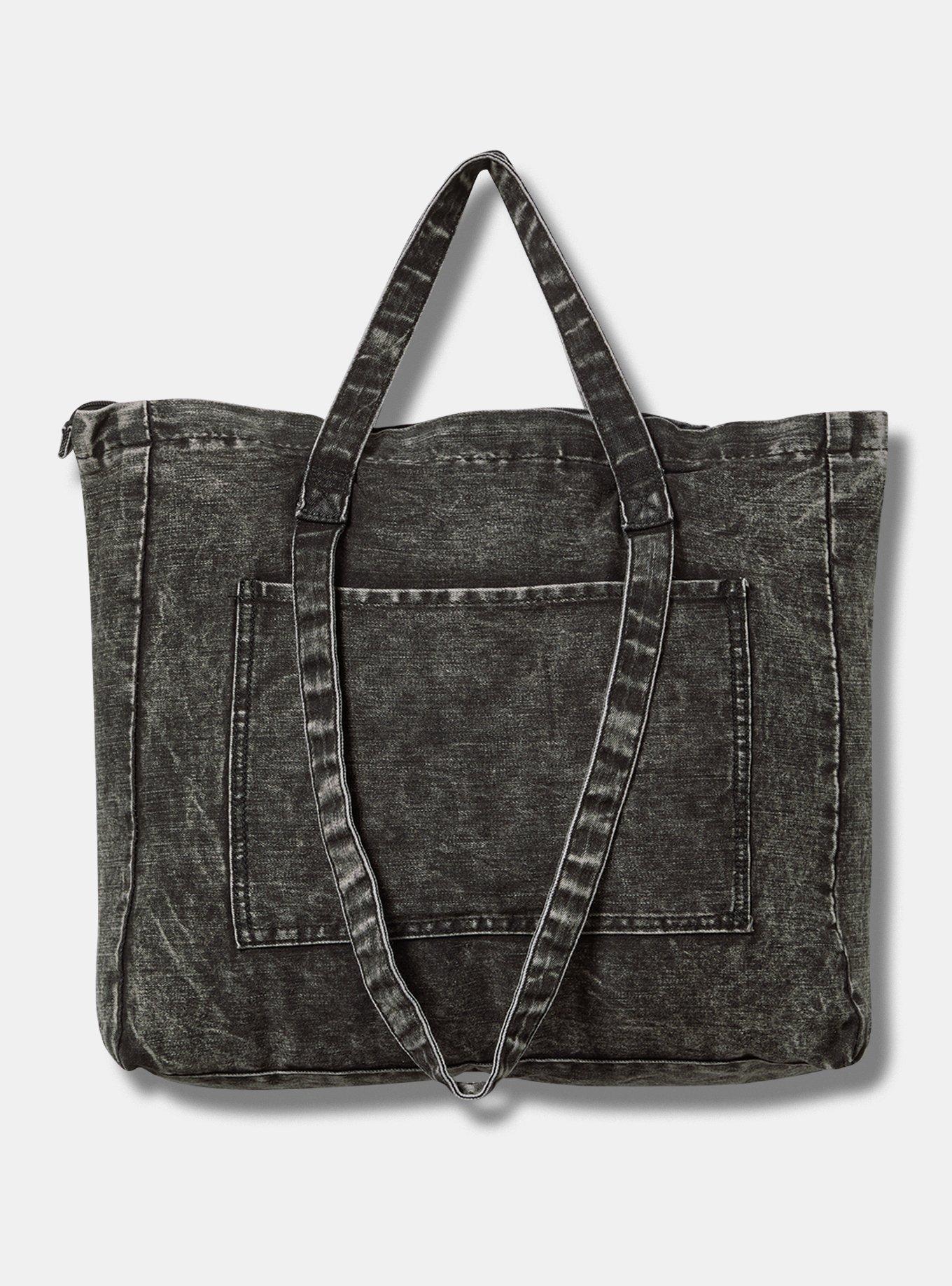 Denim Tote Bag
