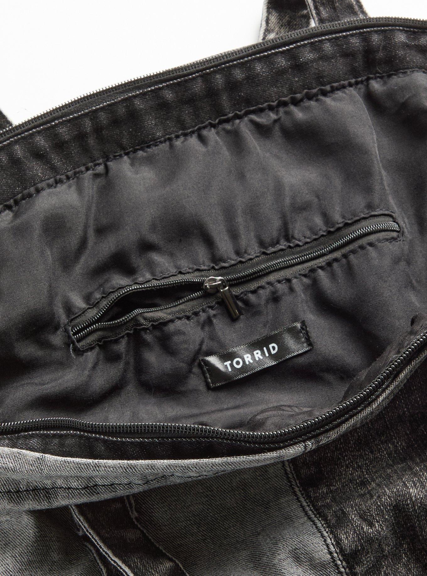Denim Tote Bag