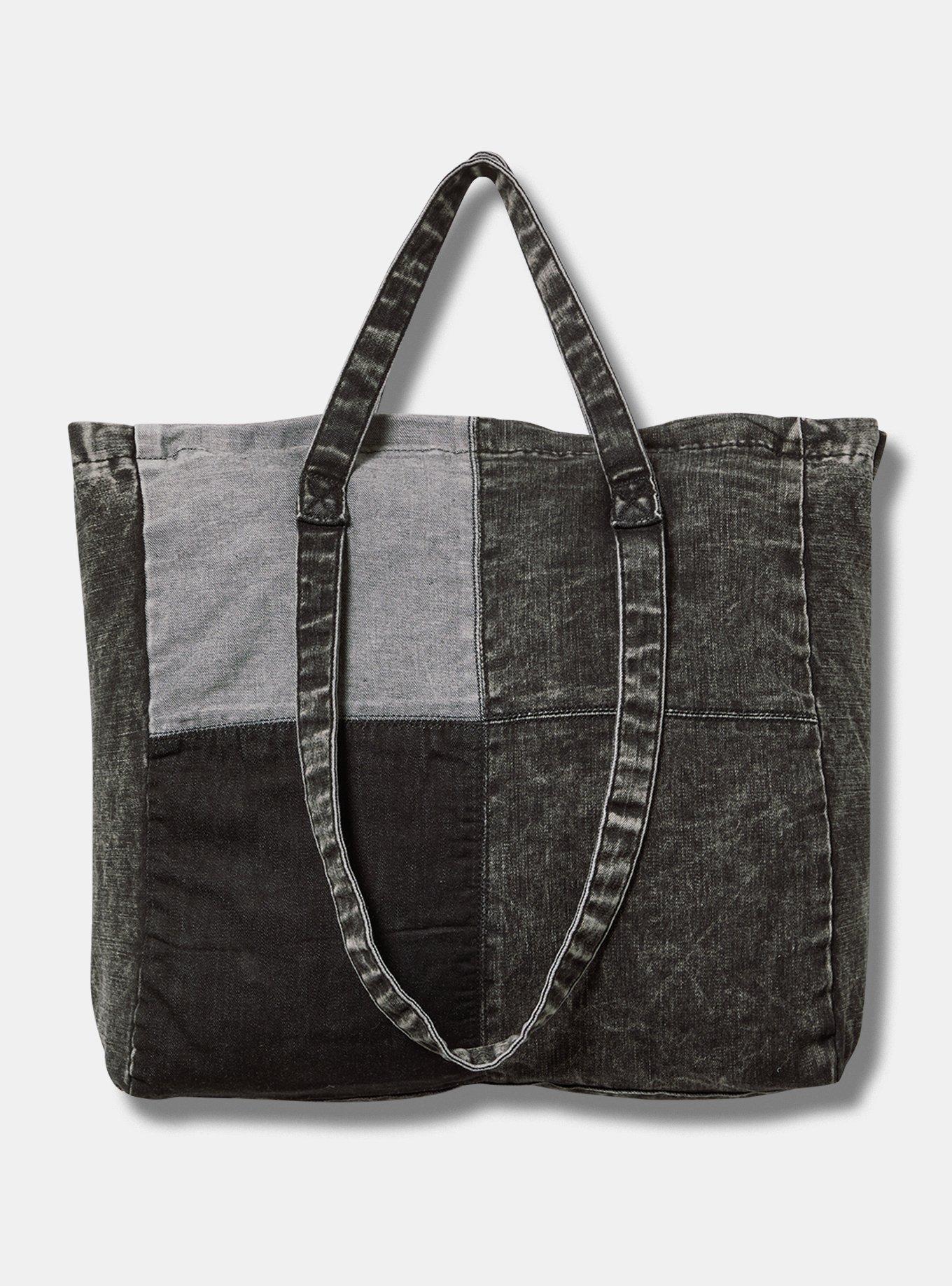 Denim Tote Bag