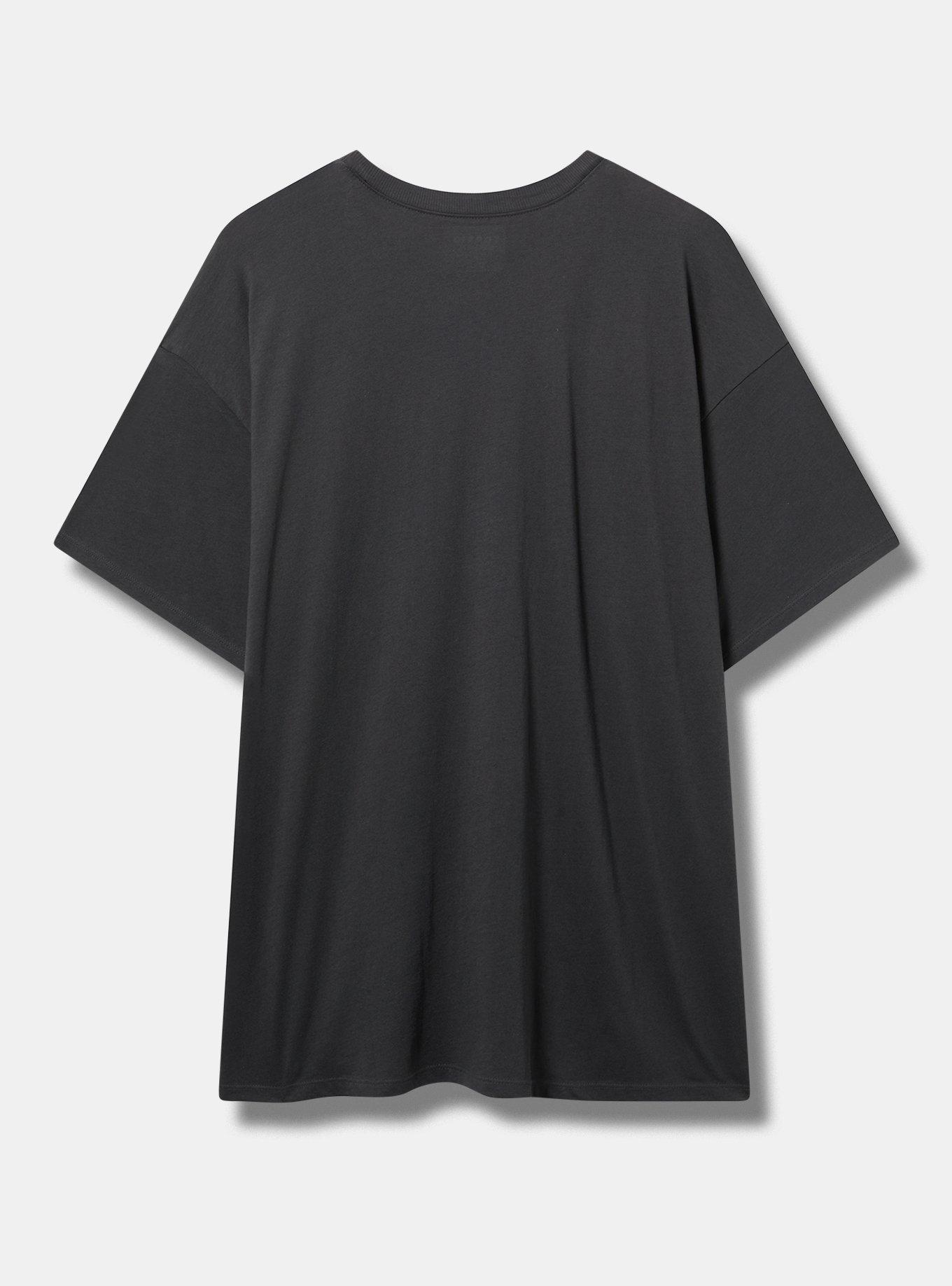Teddy Bear Oversized Heritage Jersey Tunic Tee