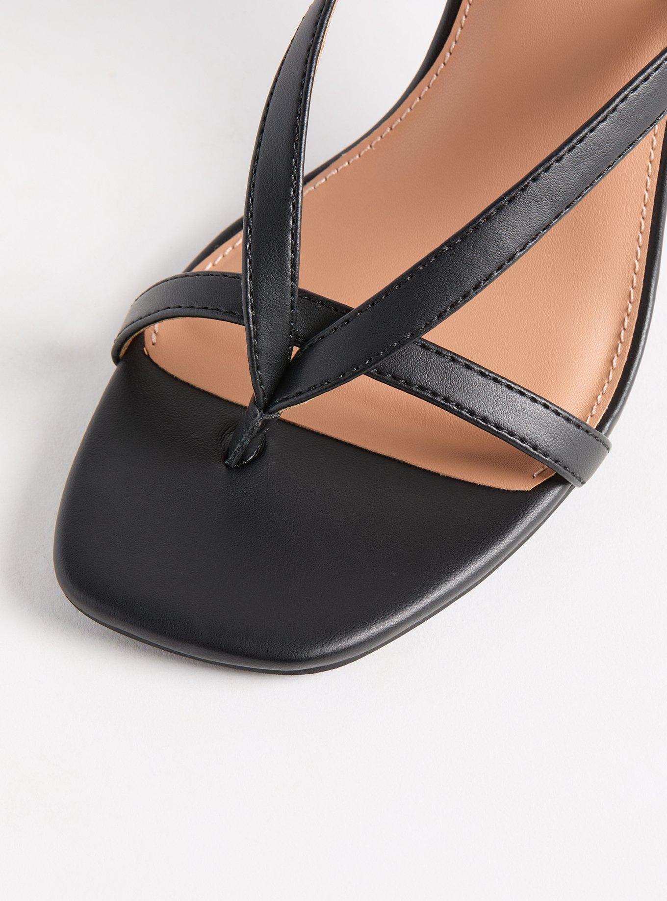 Stiletto Heel Sandal (M)