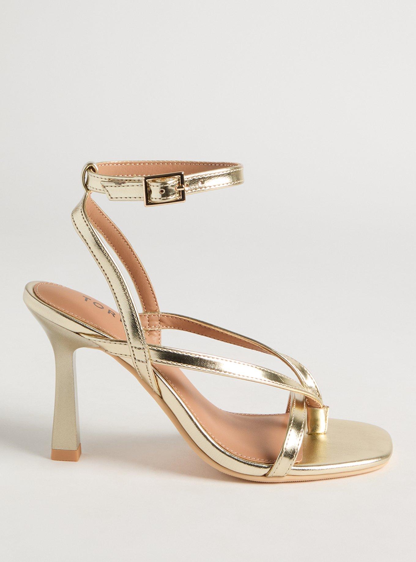 Stiletto Heel Sandal (M)