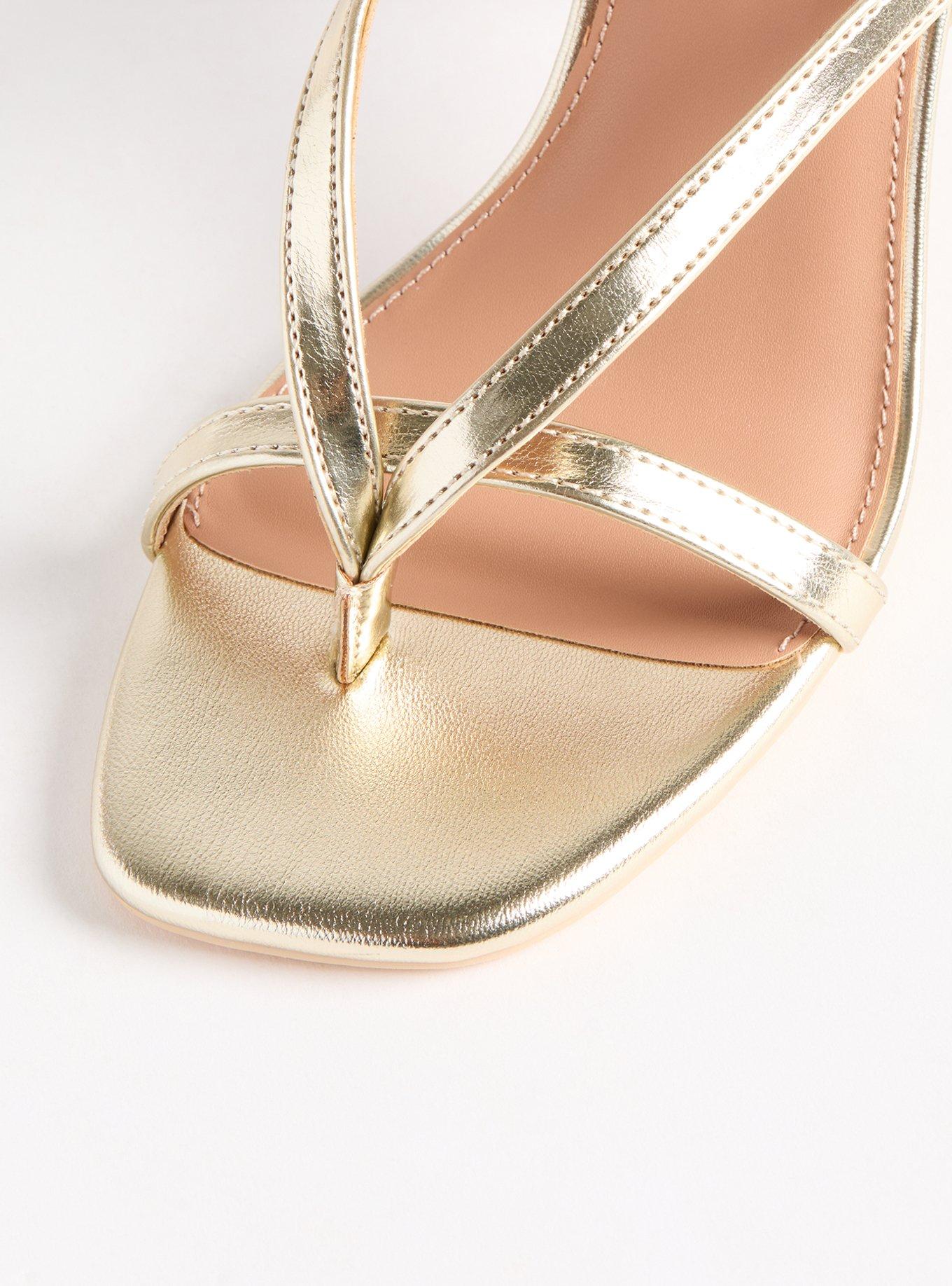 Stiletto Heel Sandal (M)