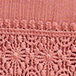 Crinkle Gauze Boho Top, LIGHT MAHOGANY, swatch