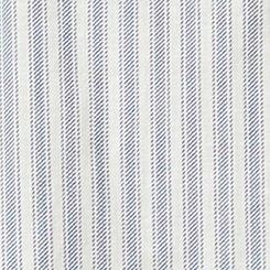 Beach Linen Crop Tank Top, SUNDAY STRIPE CLOUD DANCER, swatch