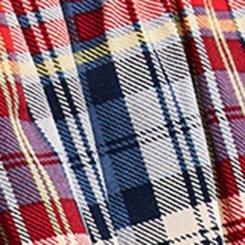 Ruffle Mini Skirt, JACKIE PLAID, swatch