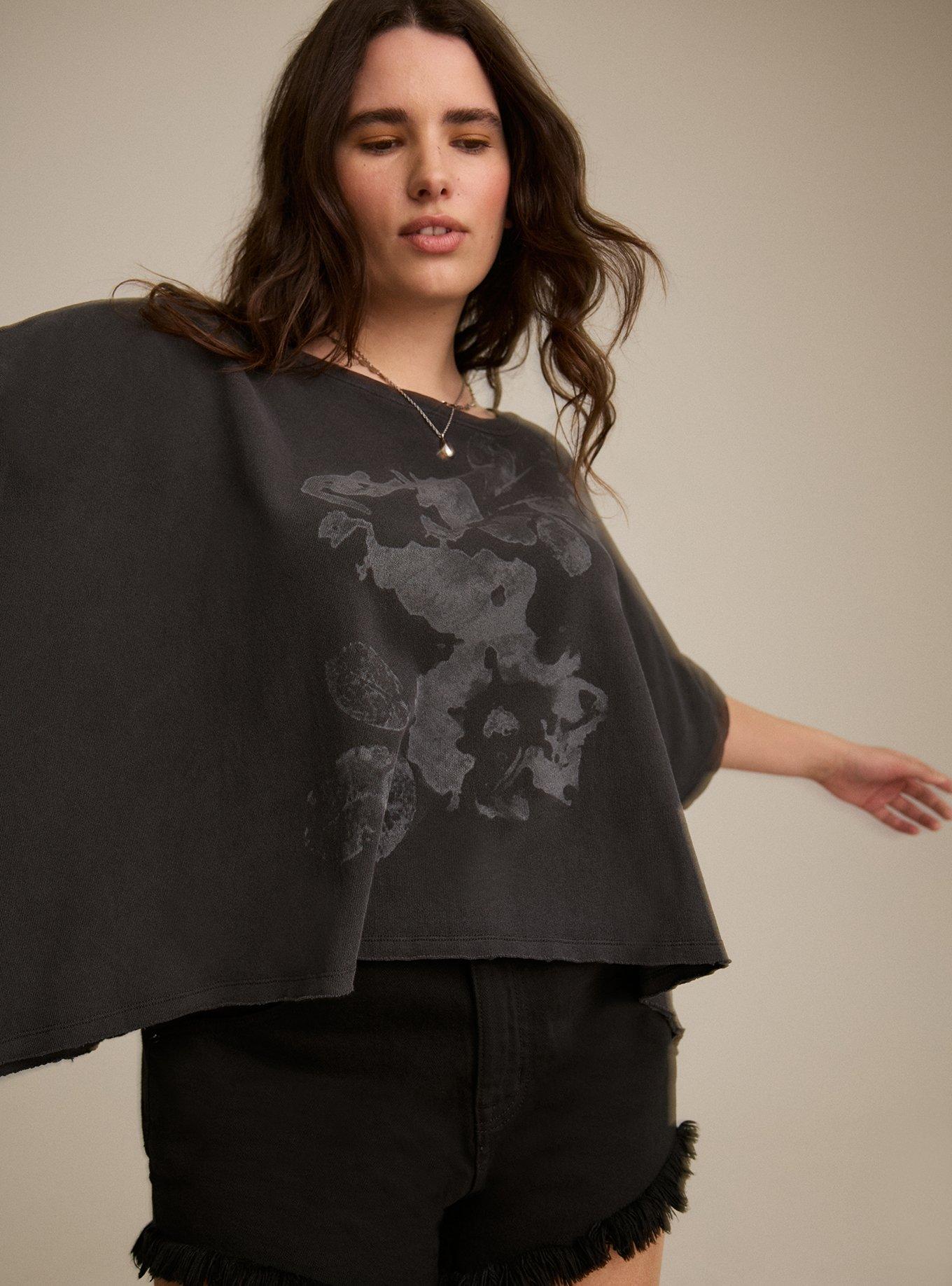 Festi Oversized Dolman Tee