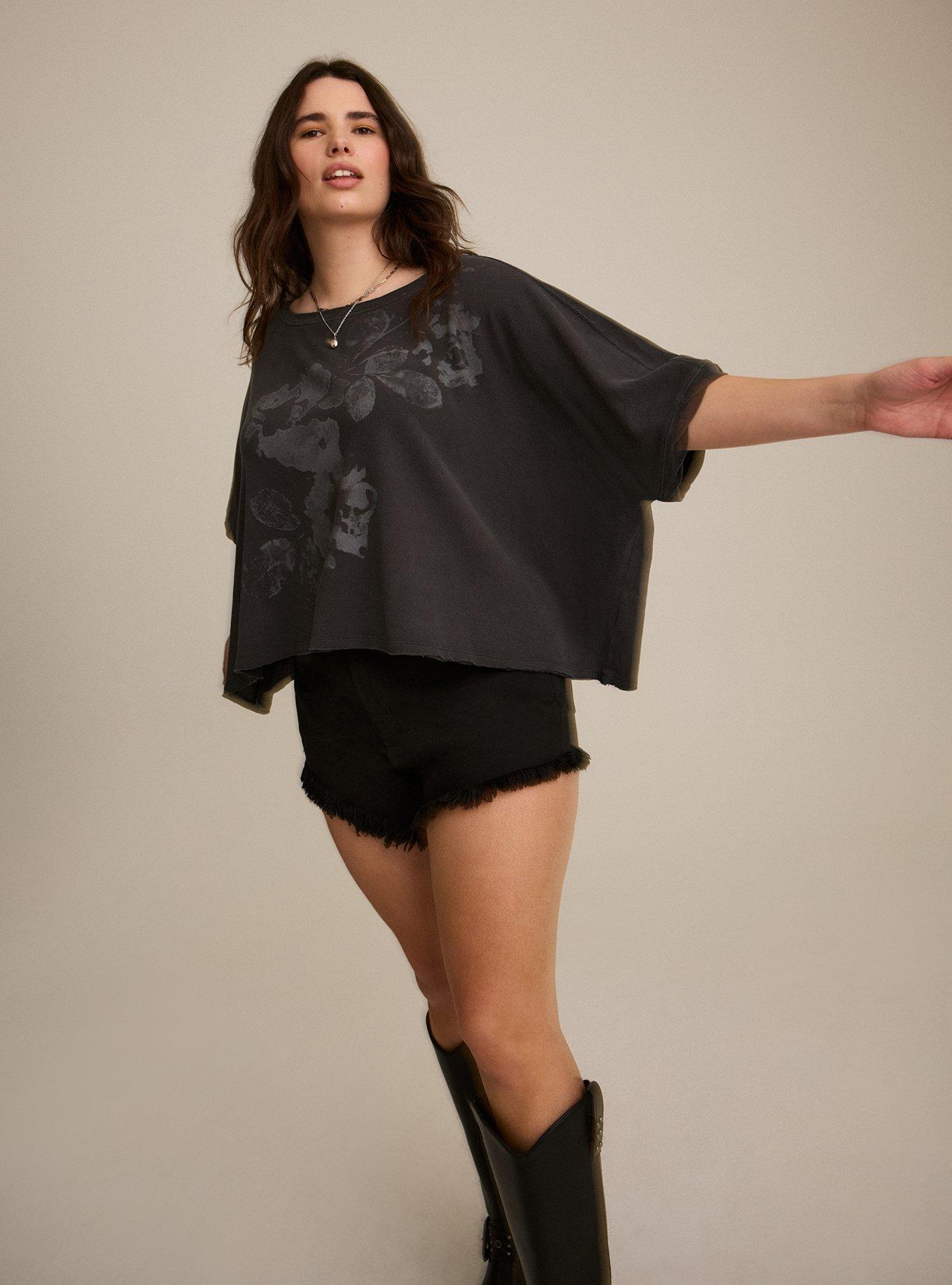 Festi Oversized Dolman Tee