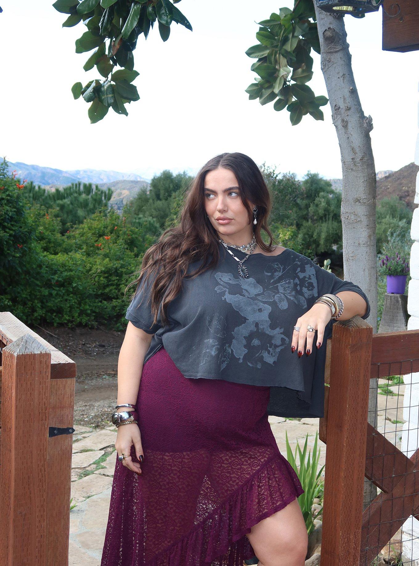 Festi Oversized Dolman Tee
