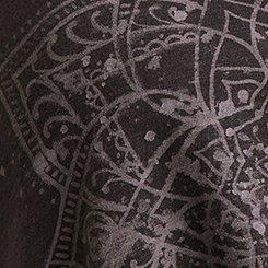 Plus Size Festi Heritage Slub V-Neck Tee, SOFT MANDALA PHANTOM, swatch