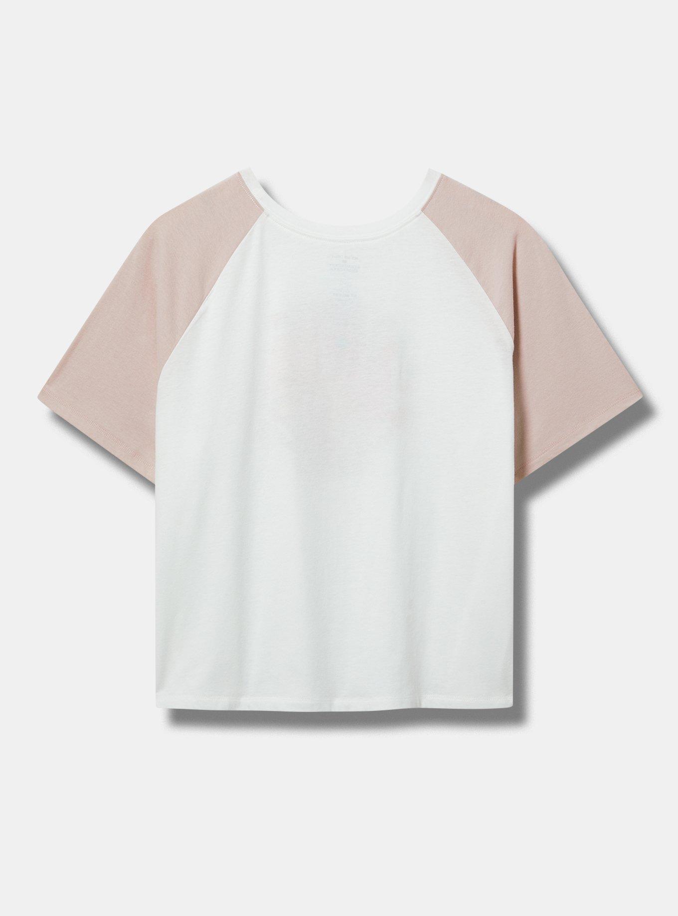 Strawberry Shortcake x My Melody Cotton Raglan Tee