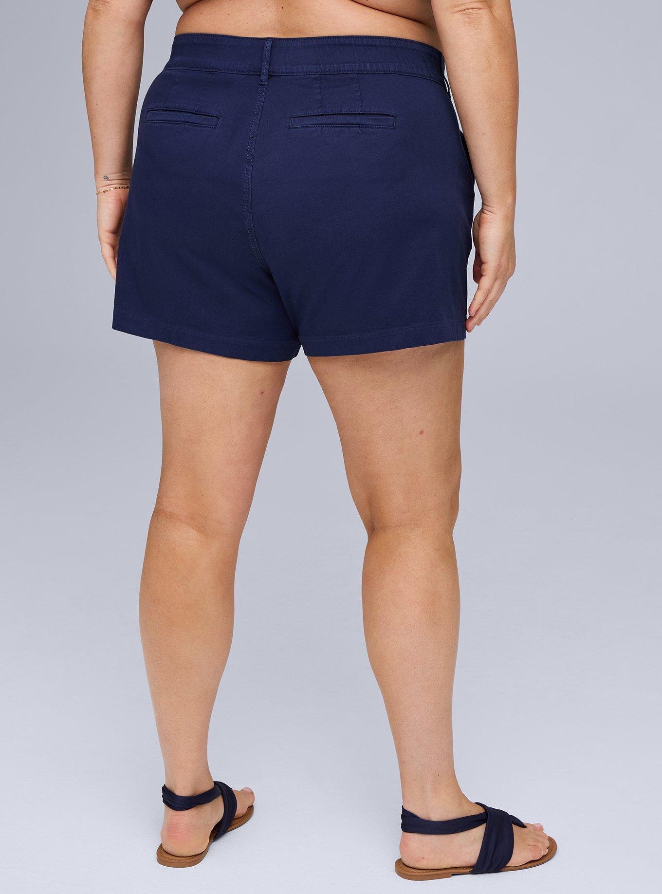 Belle Isle 5'' High-Rise Twill Short