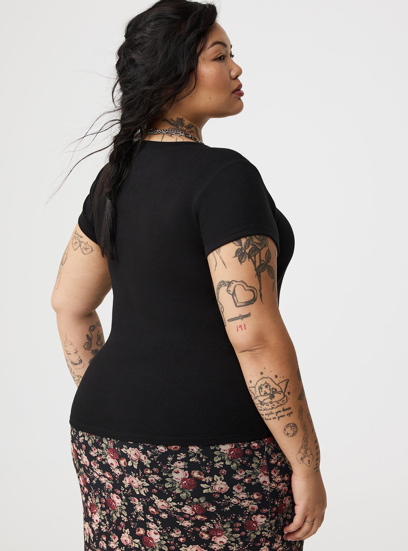 Heritage Rib Crew Tee
