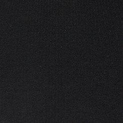 Heritage Rib Crew Tee, DEEP BLACK, swatch
