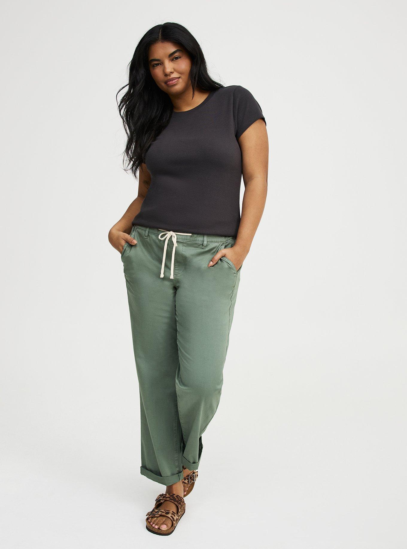 Heritage Rib Crew Tee, PHANTOM, alternate