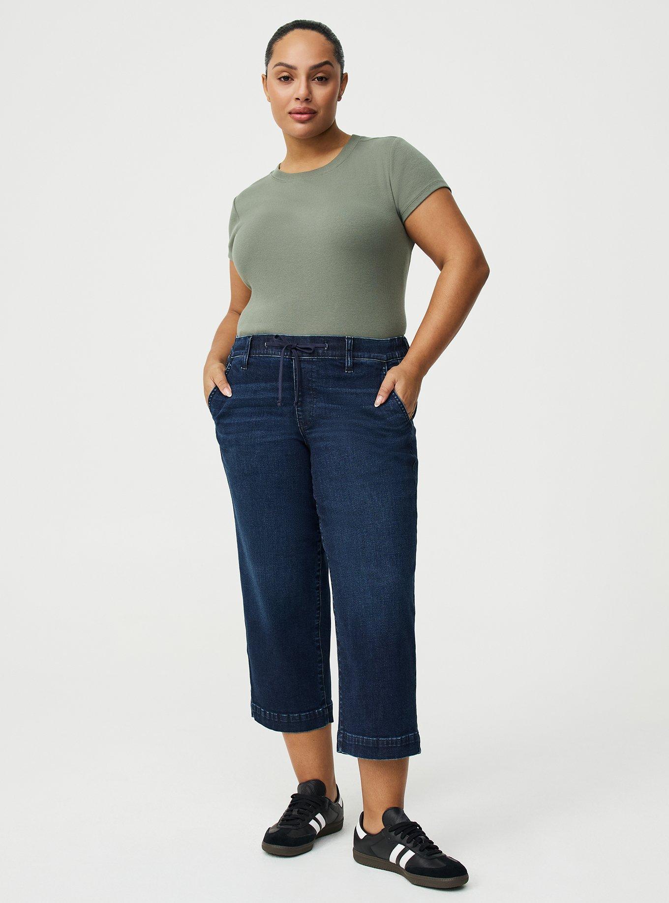 Heritage Rib Crew Tee, AGAVE GREEN, alternate