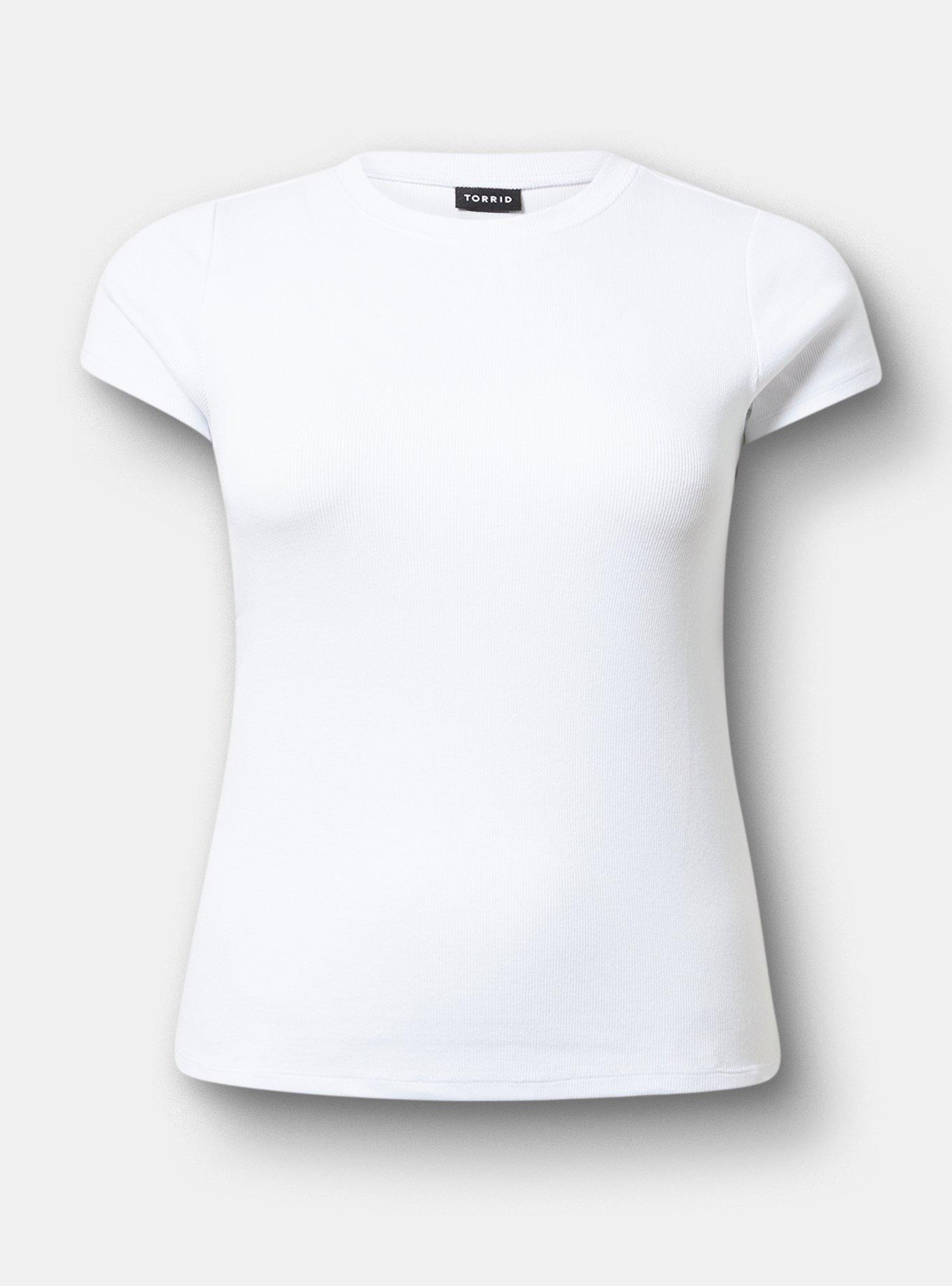 Heritage Rib Crew Tee