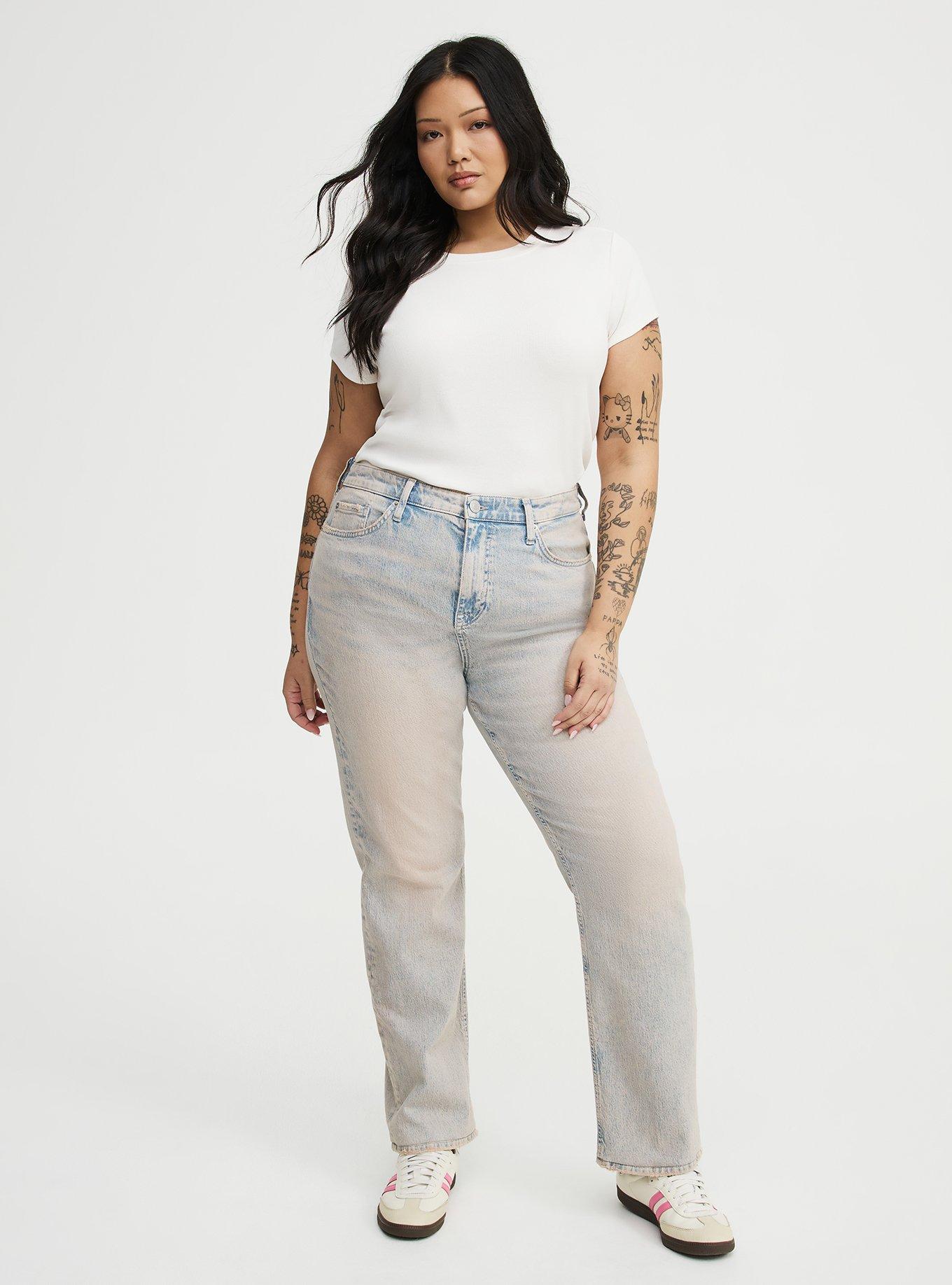 Heritage Rib Crew Tee, WHISPER WHITE, alternate